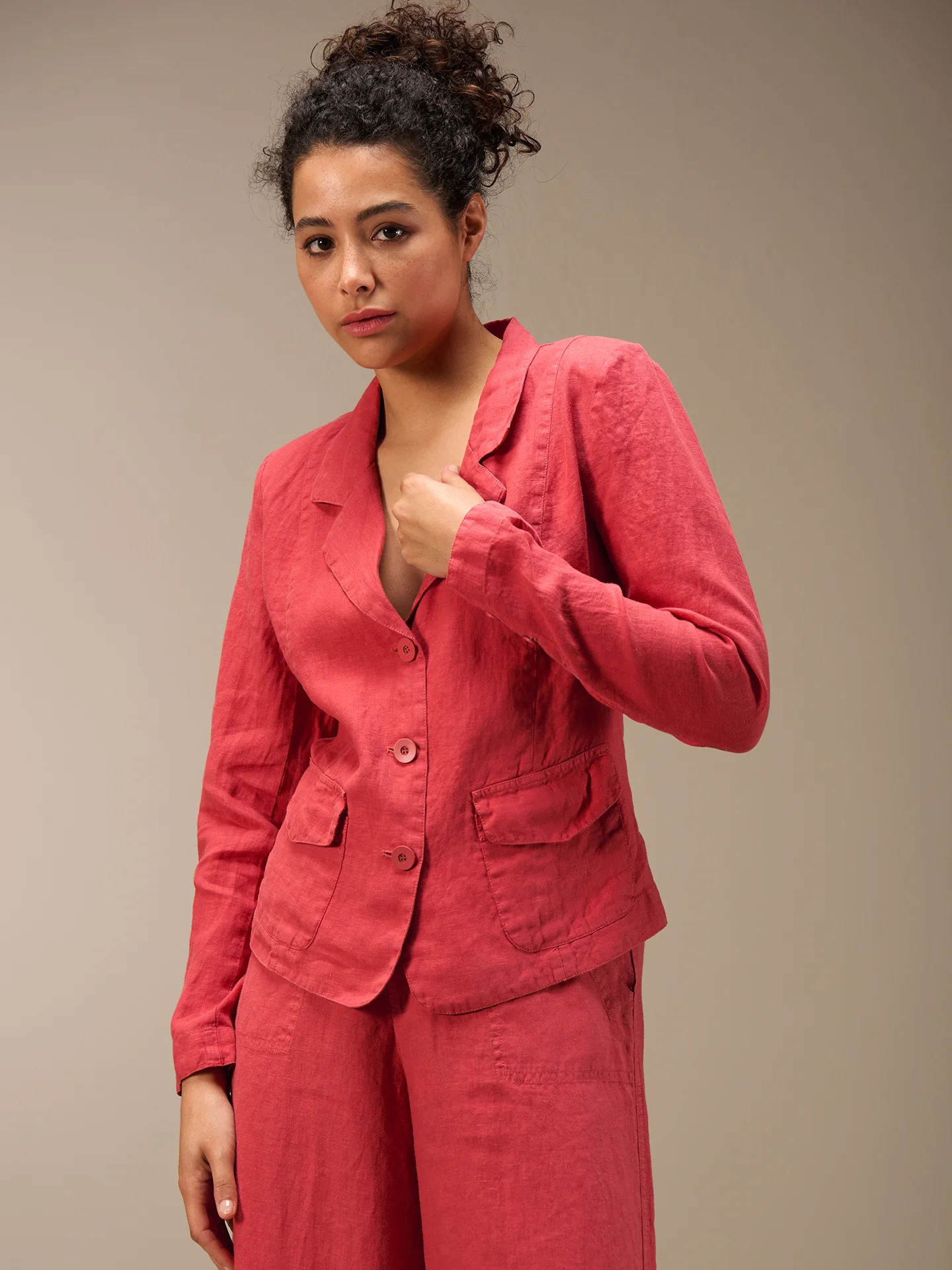Blazer mit Leinen - Image 12