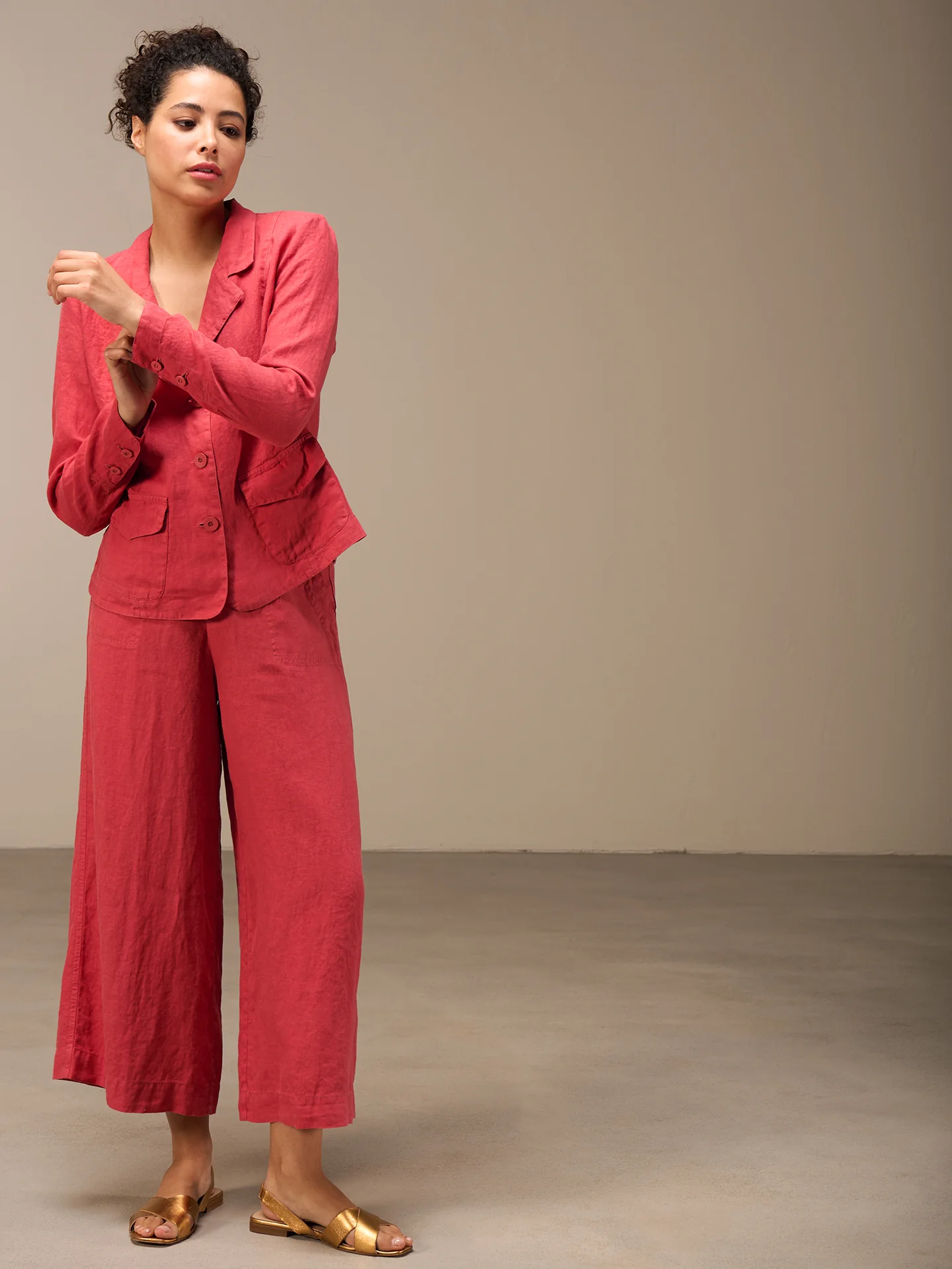 Blazer mit Leinen - Image 13