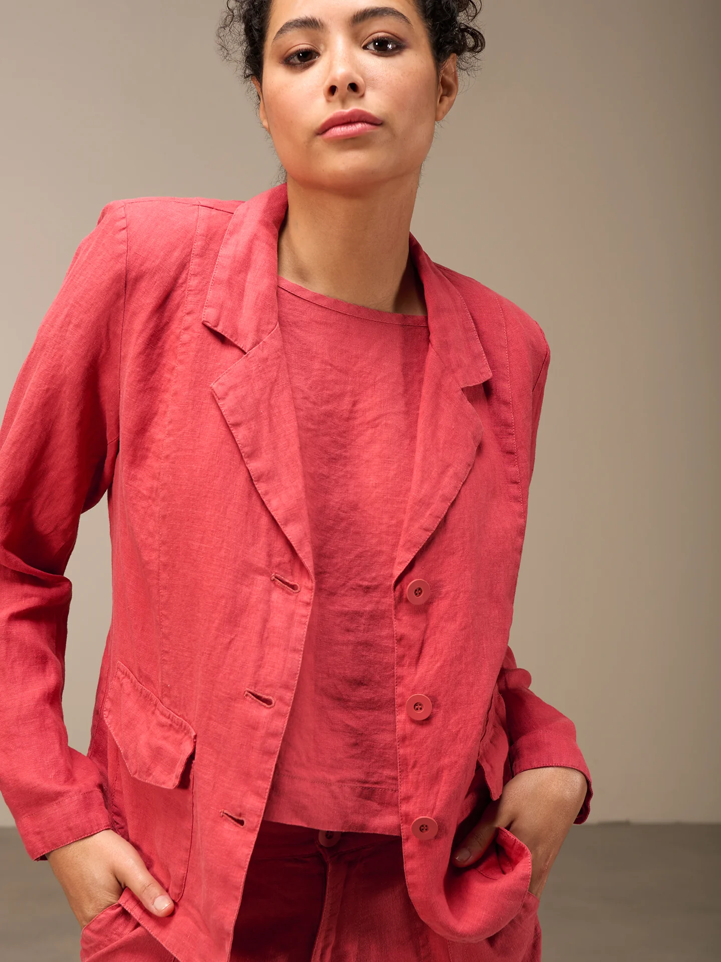 Blazer mit Leinen - Image 15
