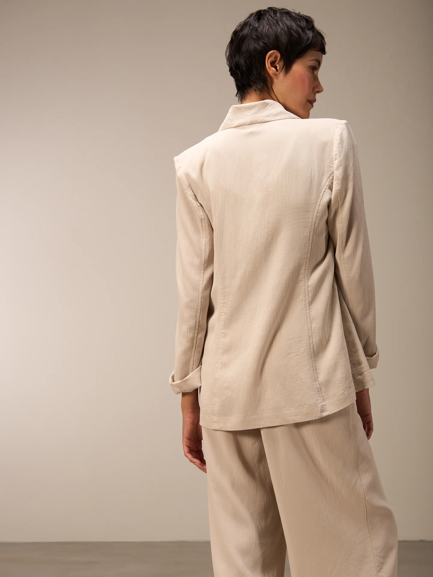 Blazer mit Schalkragen - Image 3