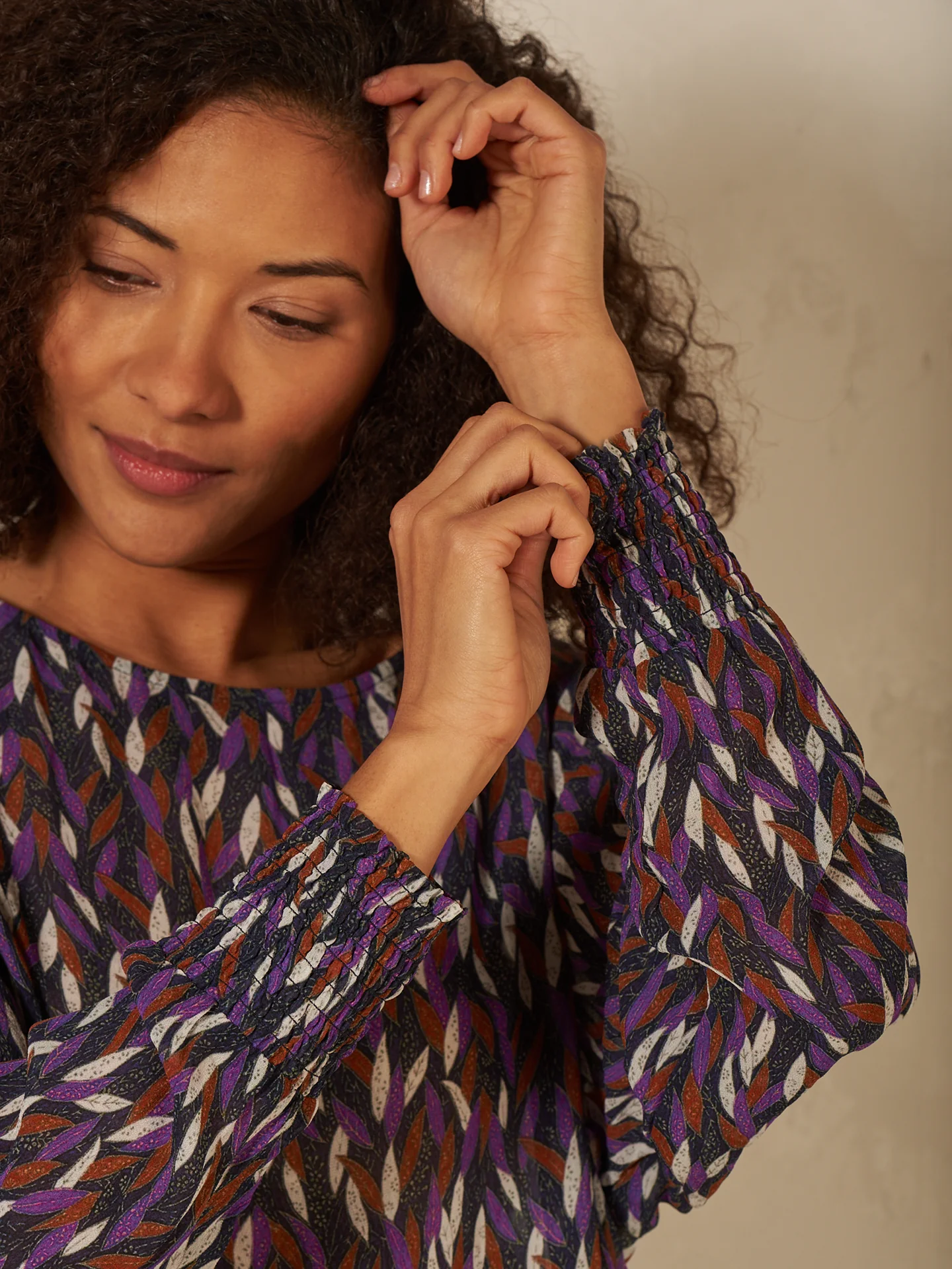 Bluse mit Druck - Image 13
