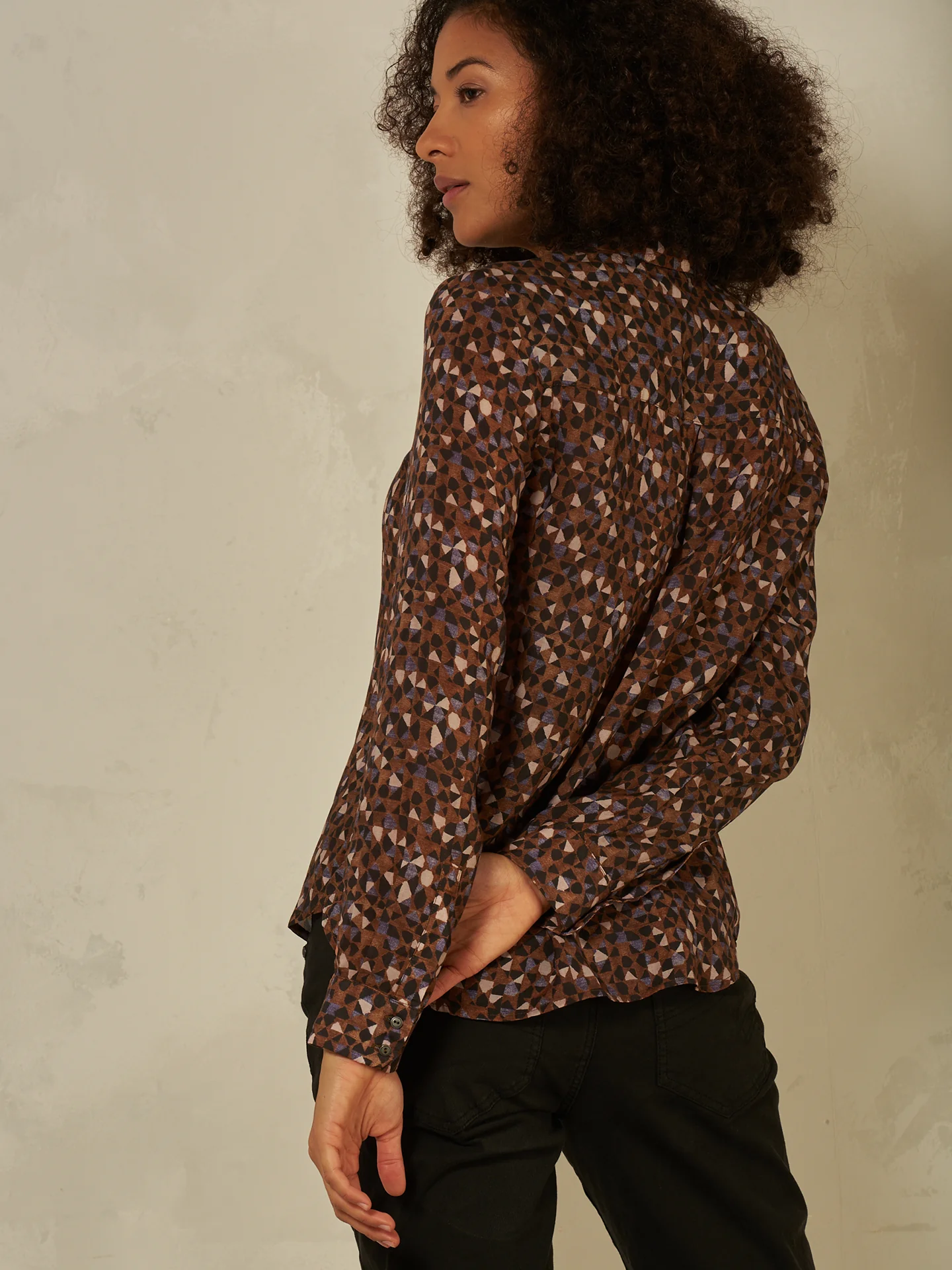 Bluse mit Knopfleiste - Image 3