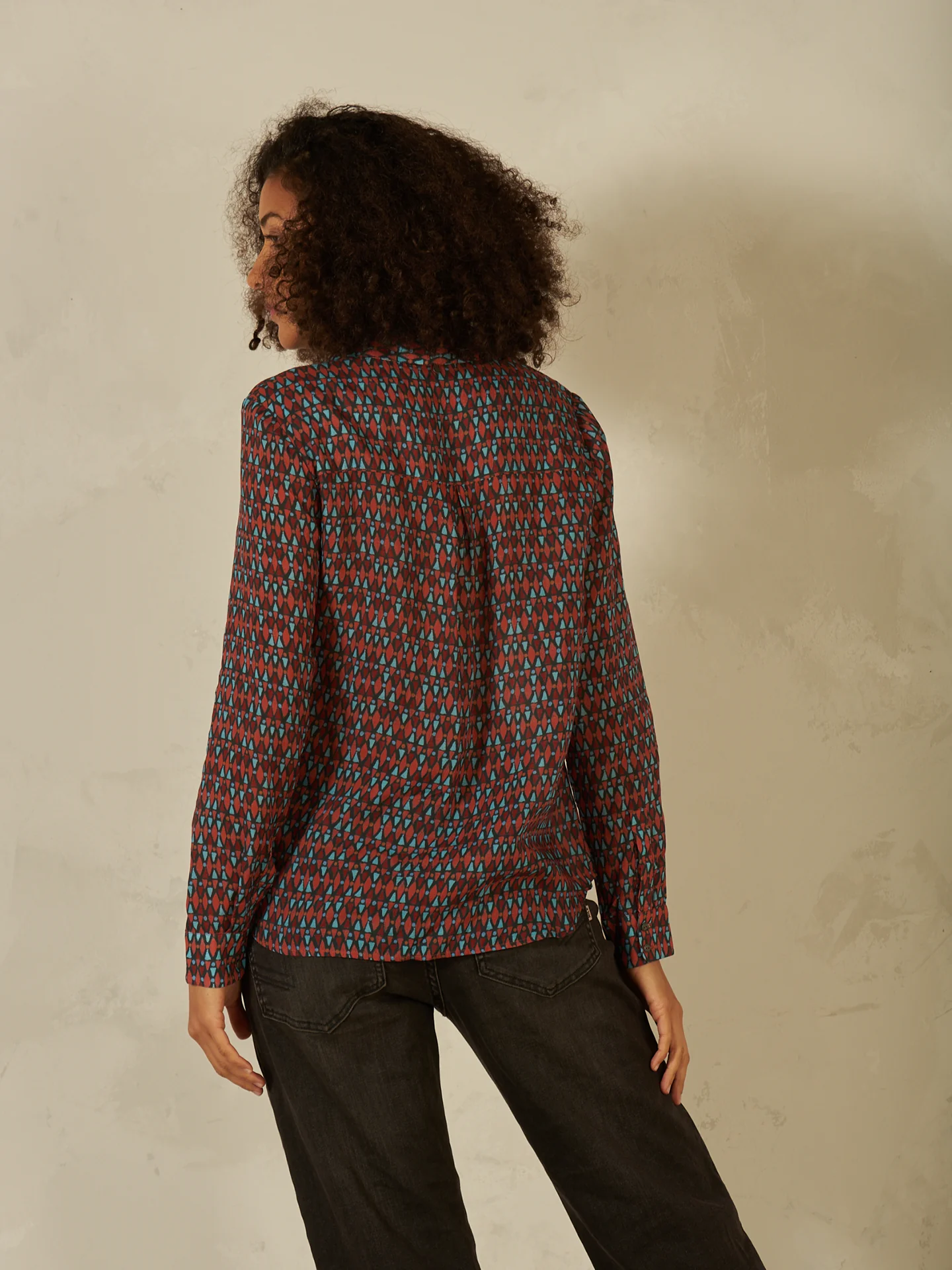 Bluse mit Knopfleiste - Image 9