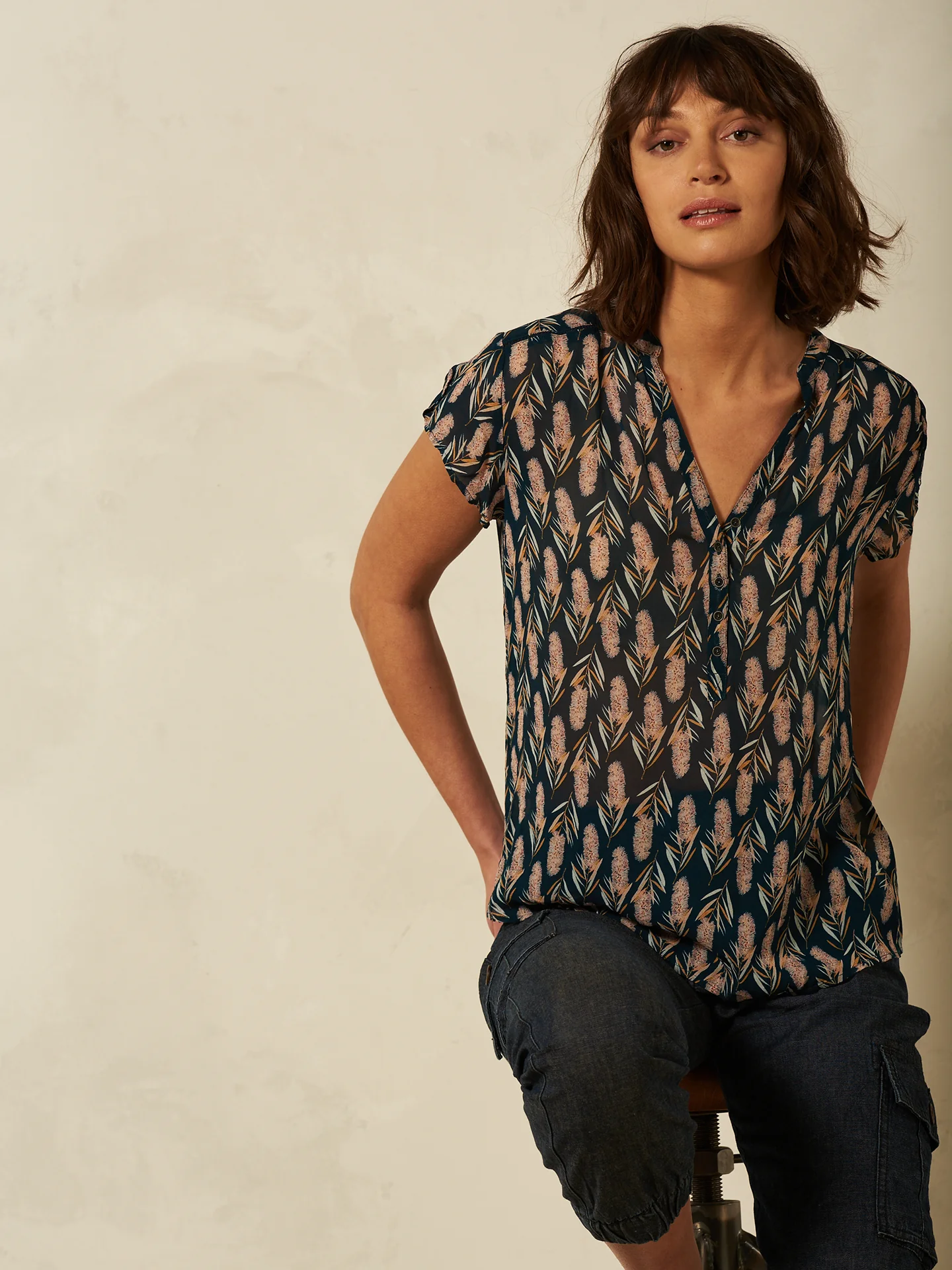Bluse mit Druck - Image 14