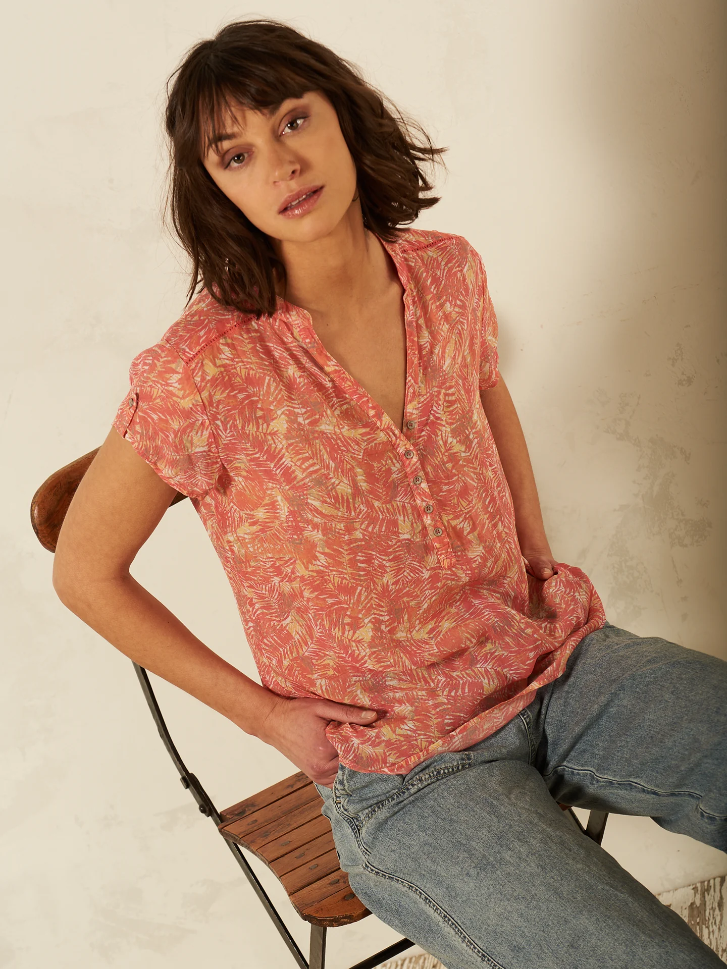 Bluse mit Druck - Image 18