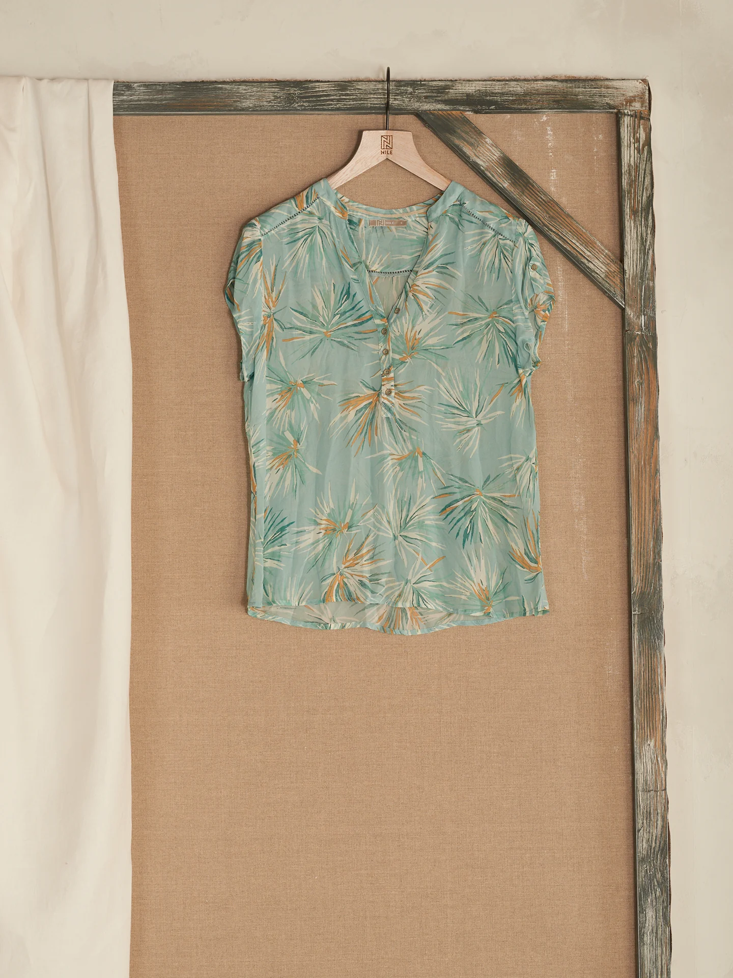 Bluse mit Druck - Image 5