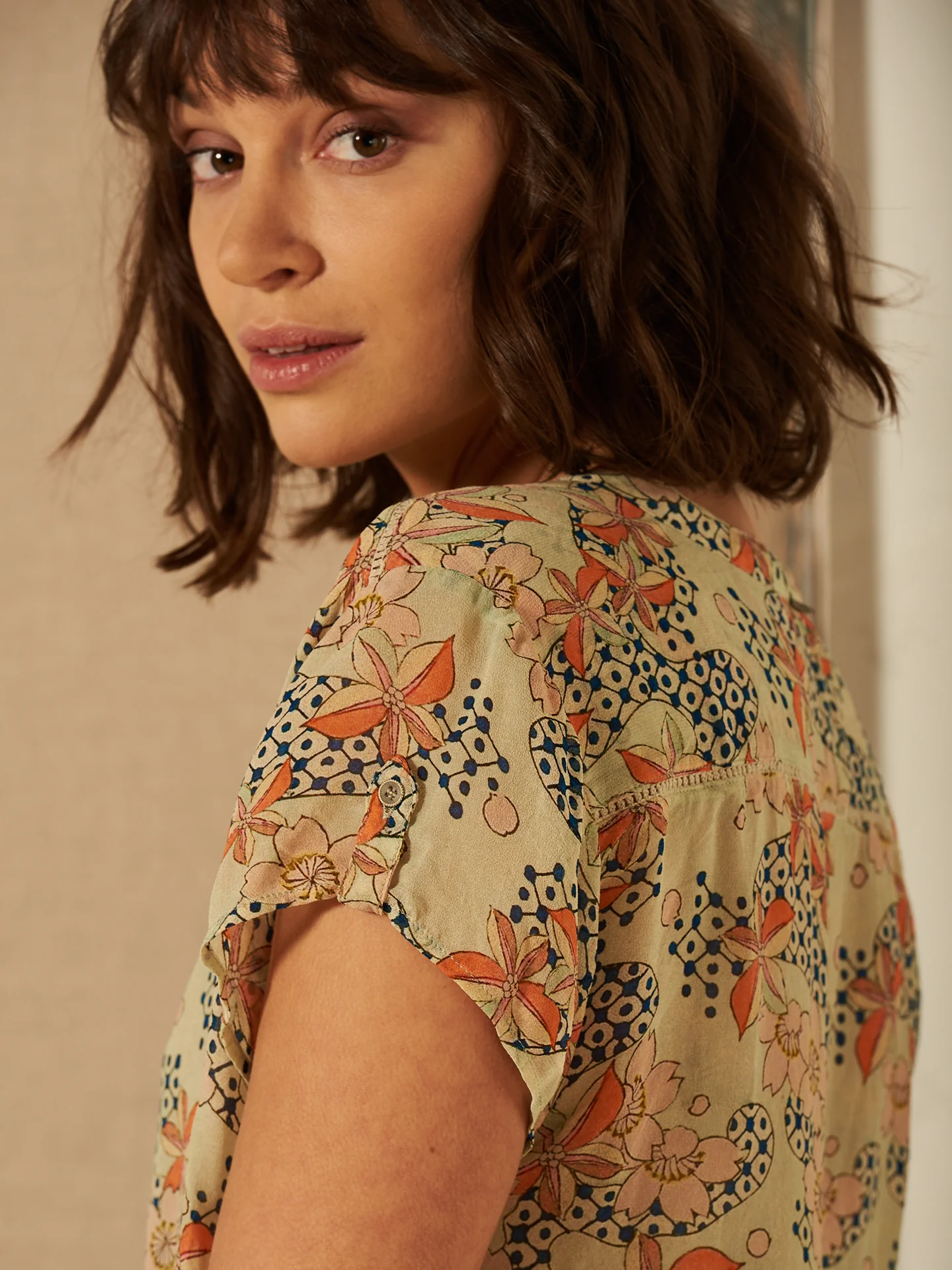 Bluse mit Druck - Image 8