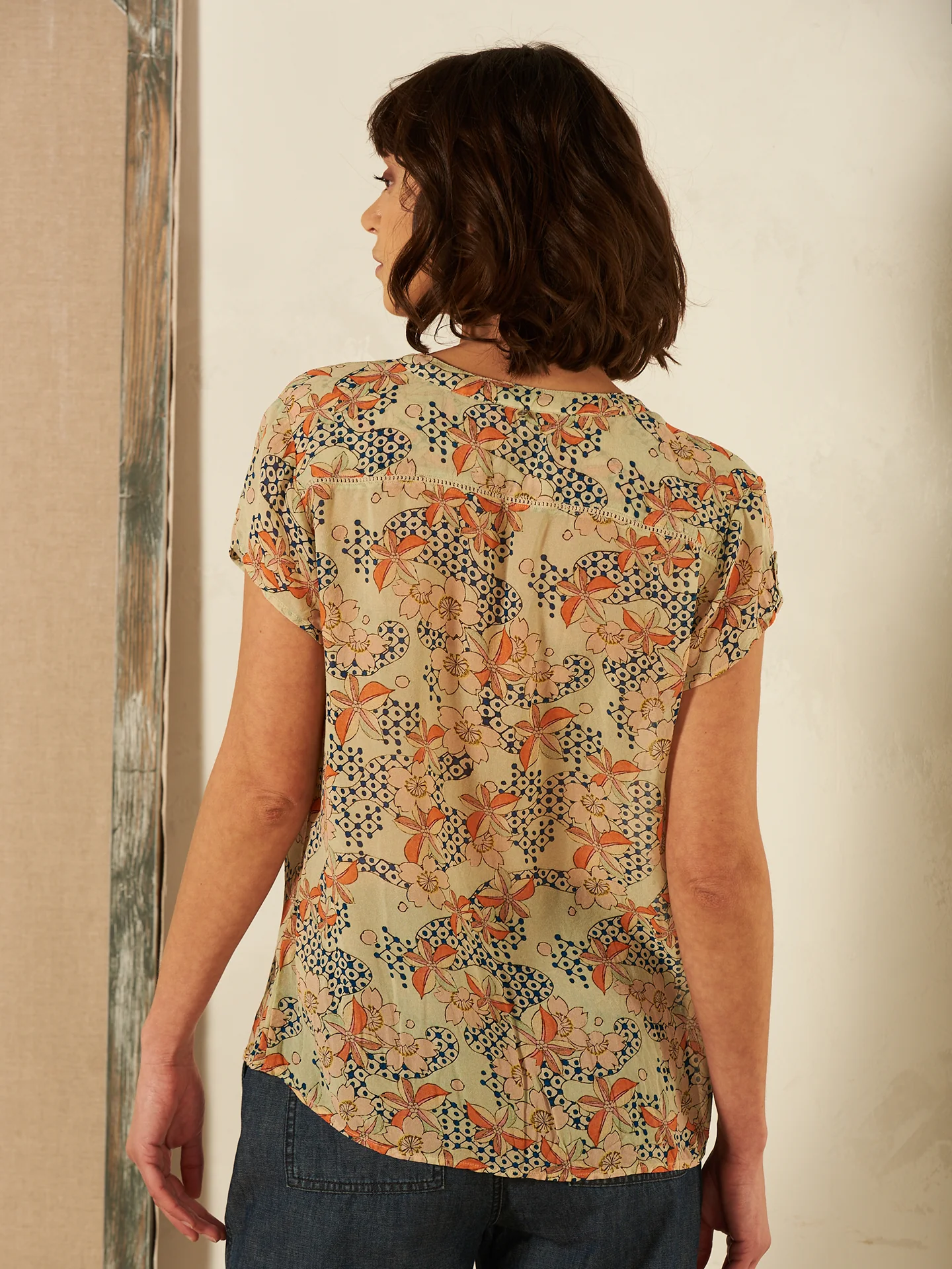 Bluse mit Druck - Image 9