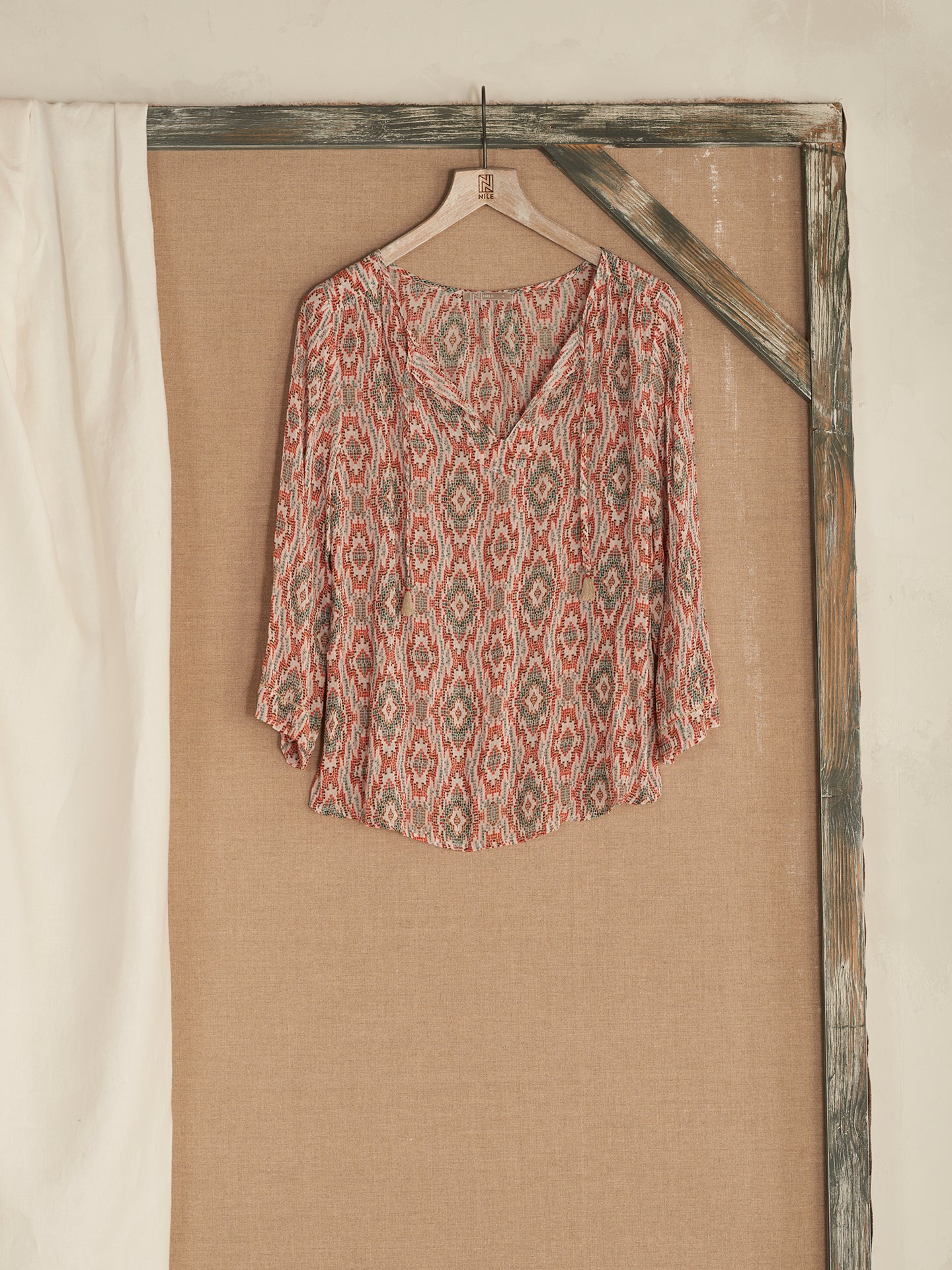 Bluse mit Druck - Image 11