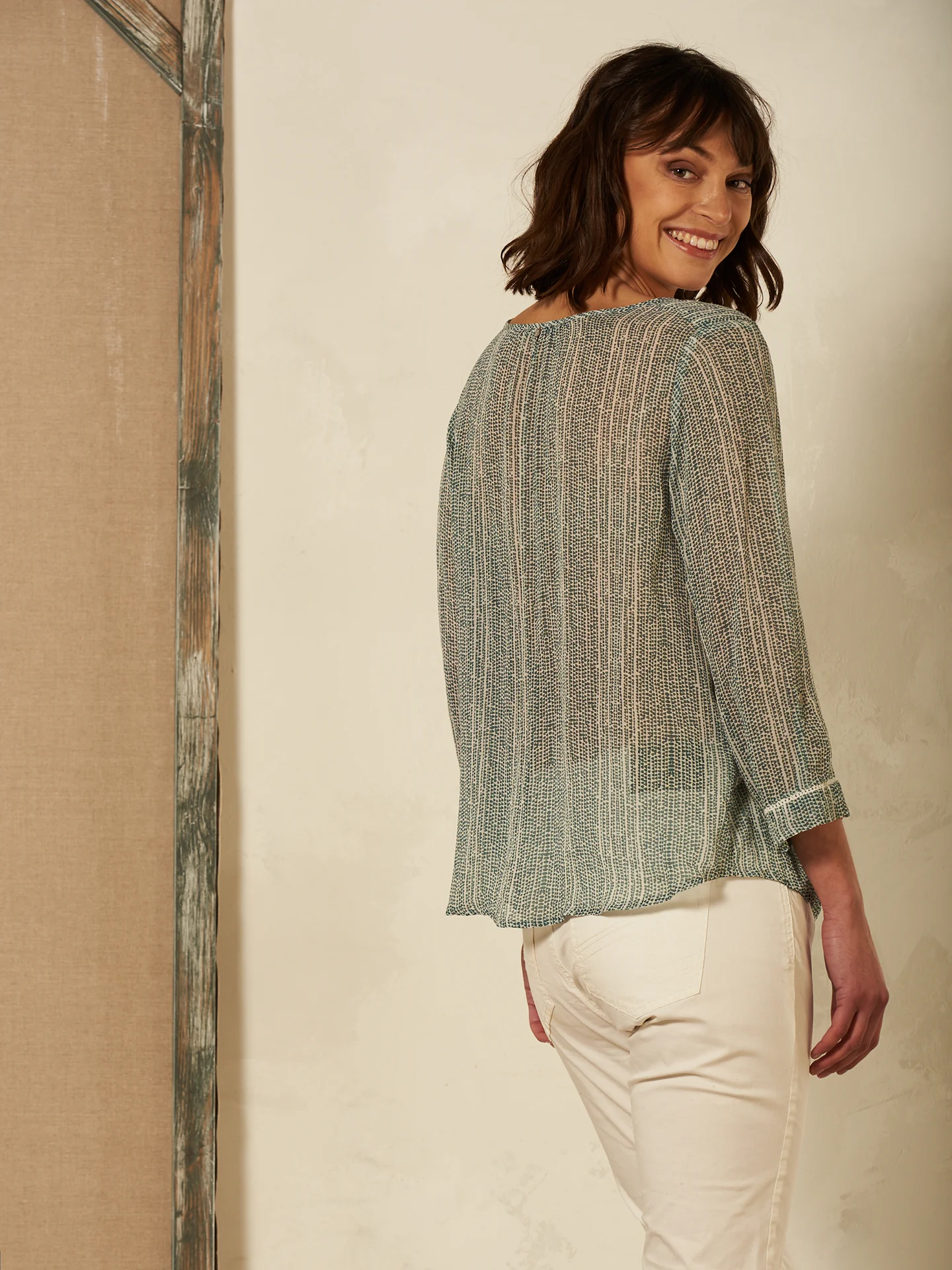 Bluse mit Druck - Image 15