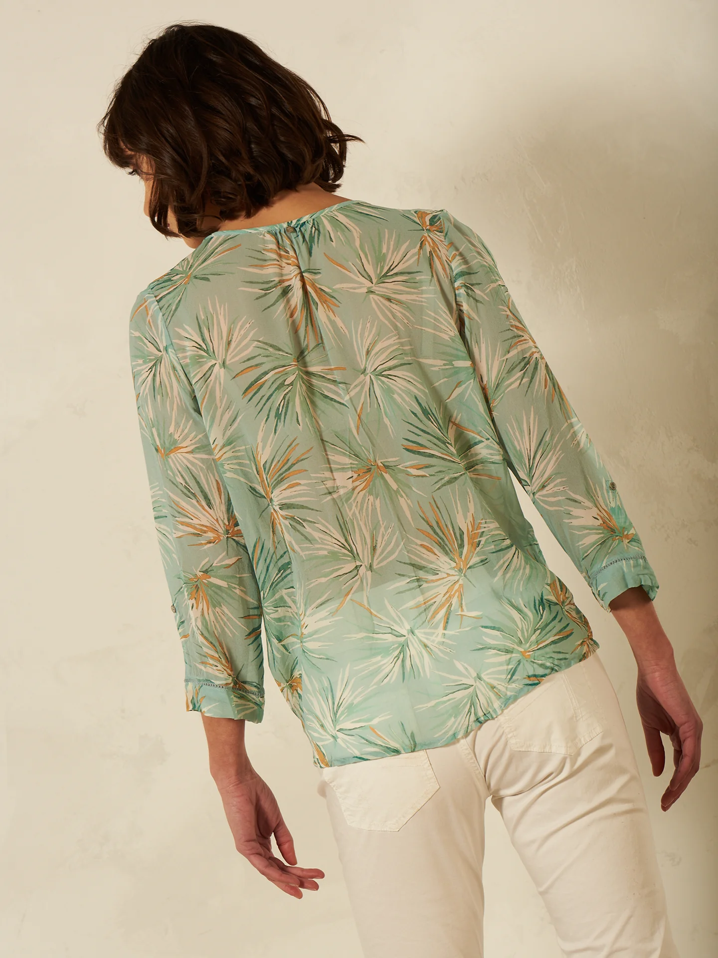 Bluse mit Druck - Image 2