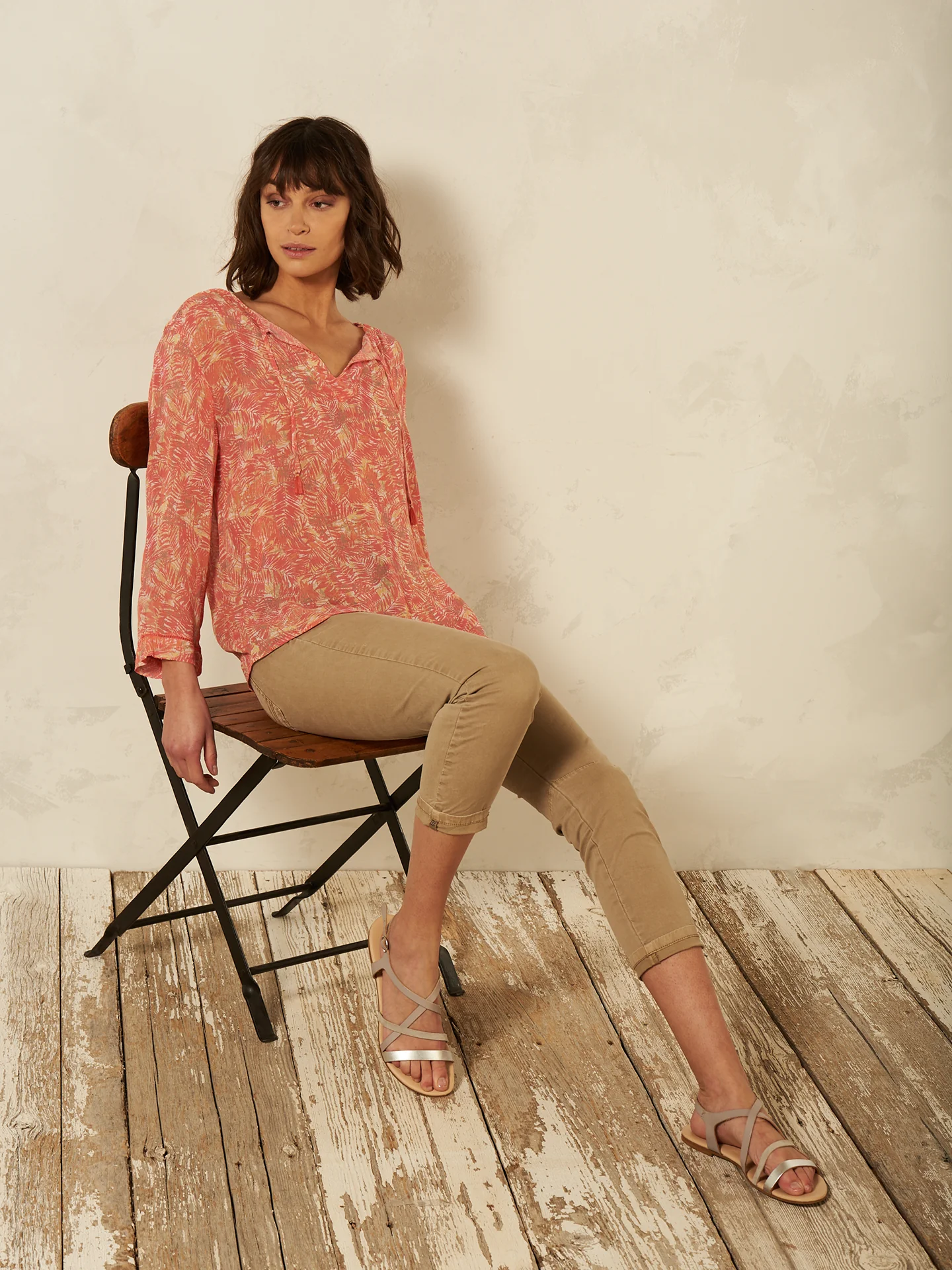 Bluse mit Druck - Image 26