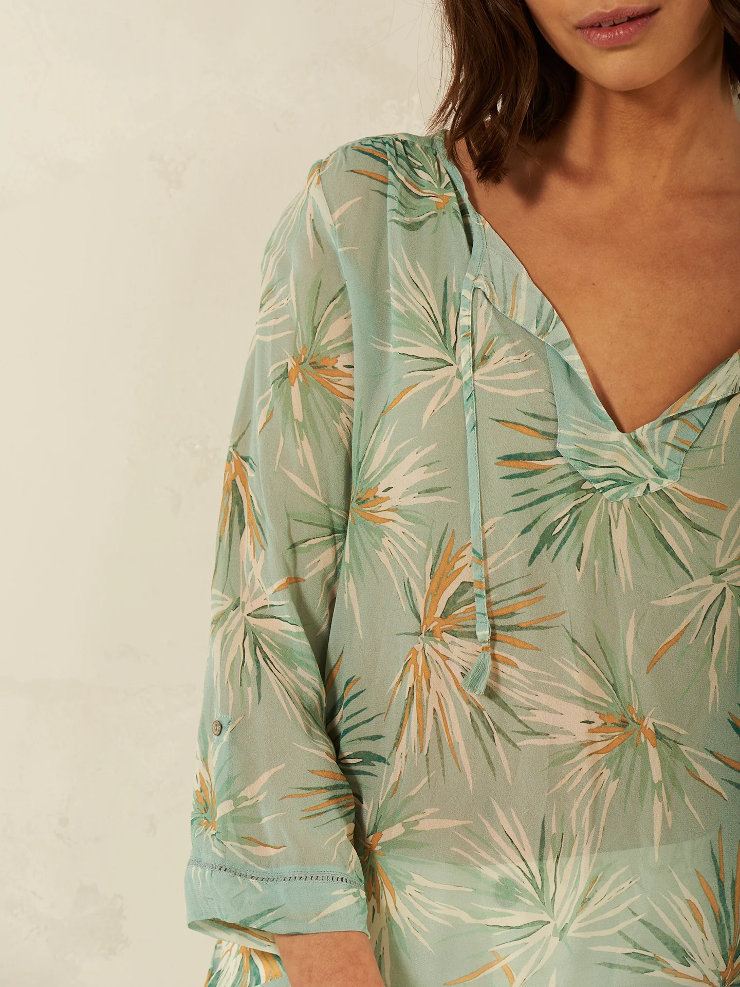 Bluse mit Druck - Image 3