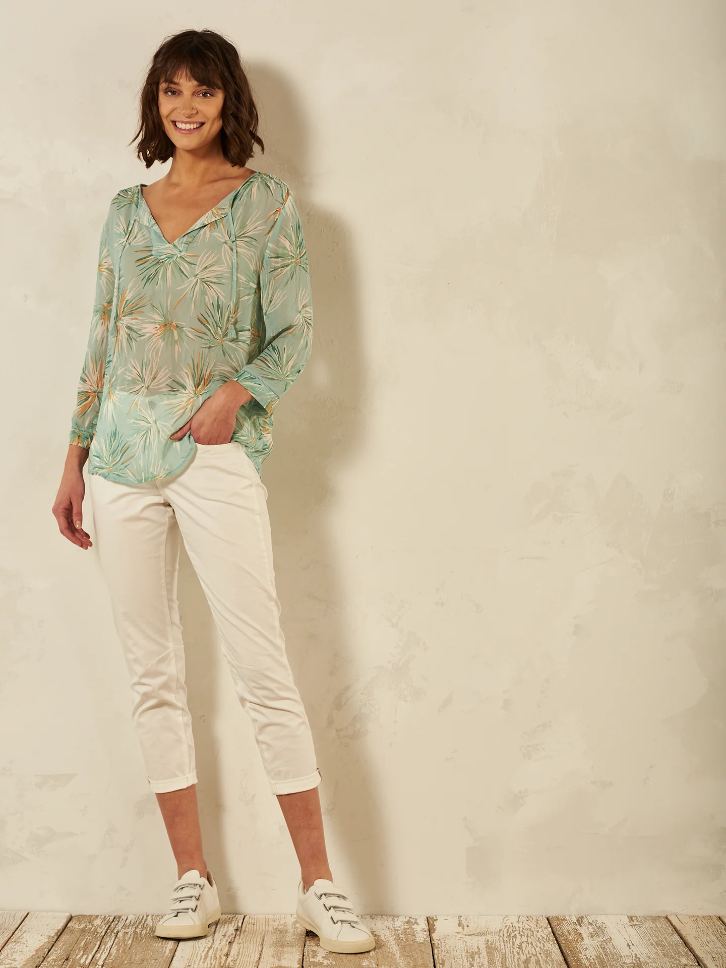 Bluse mit Druck - Image 4