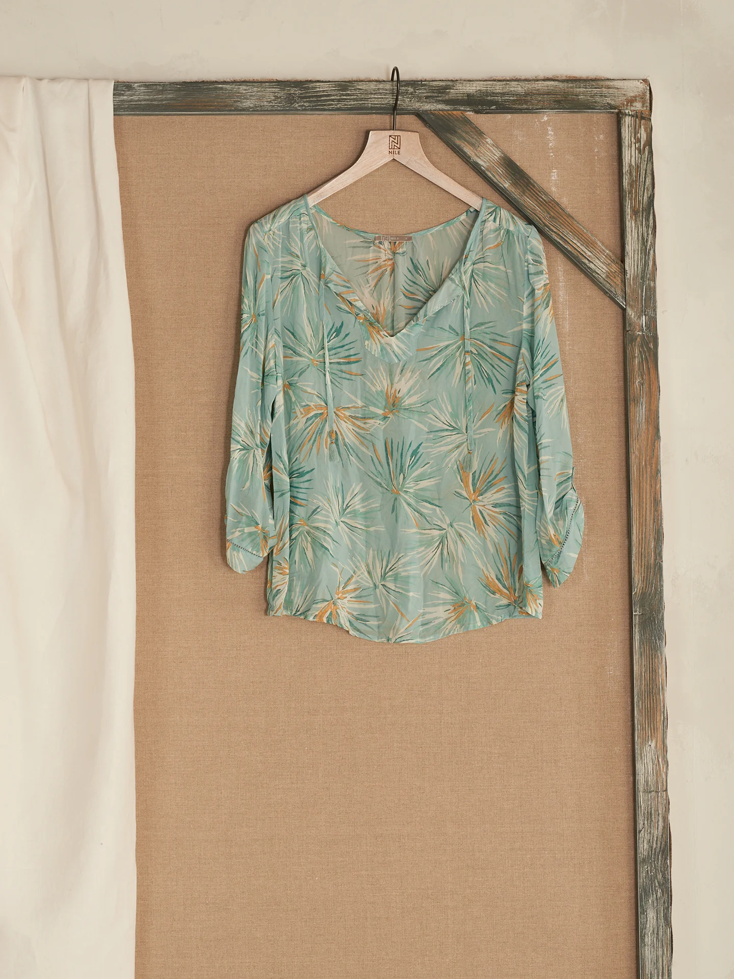 Bluse mit Druck - Image 5