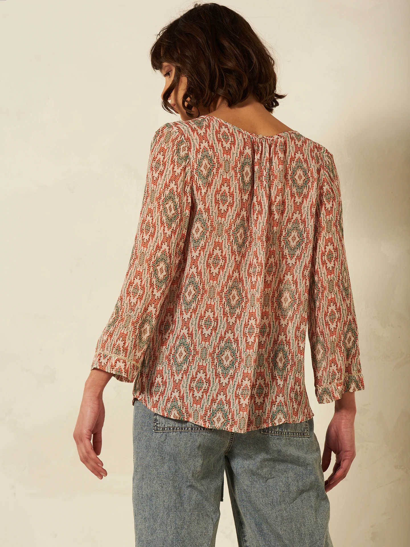Bluse mit Druck - Image 9