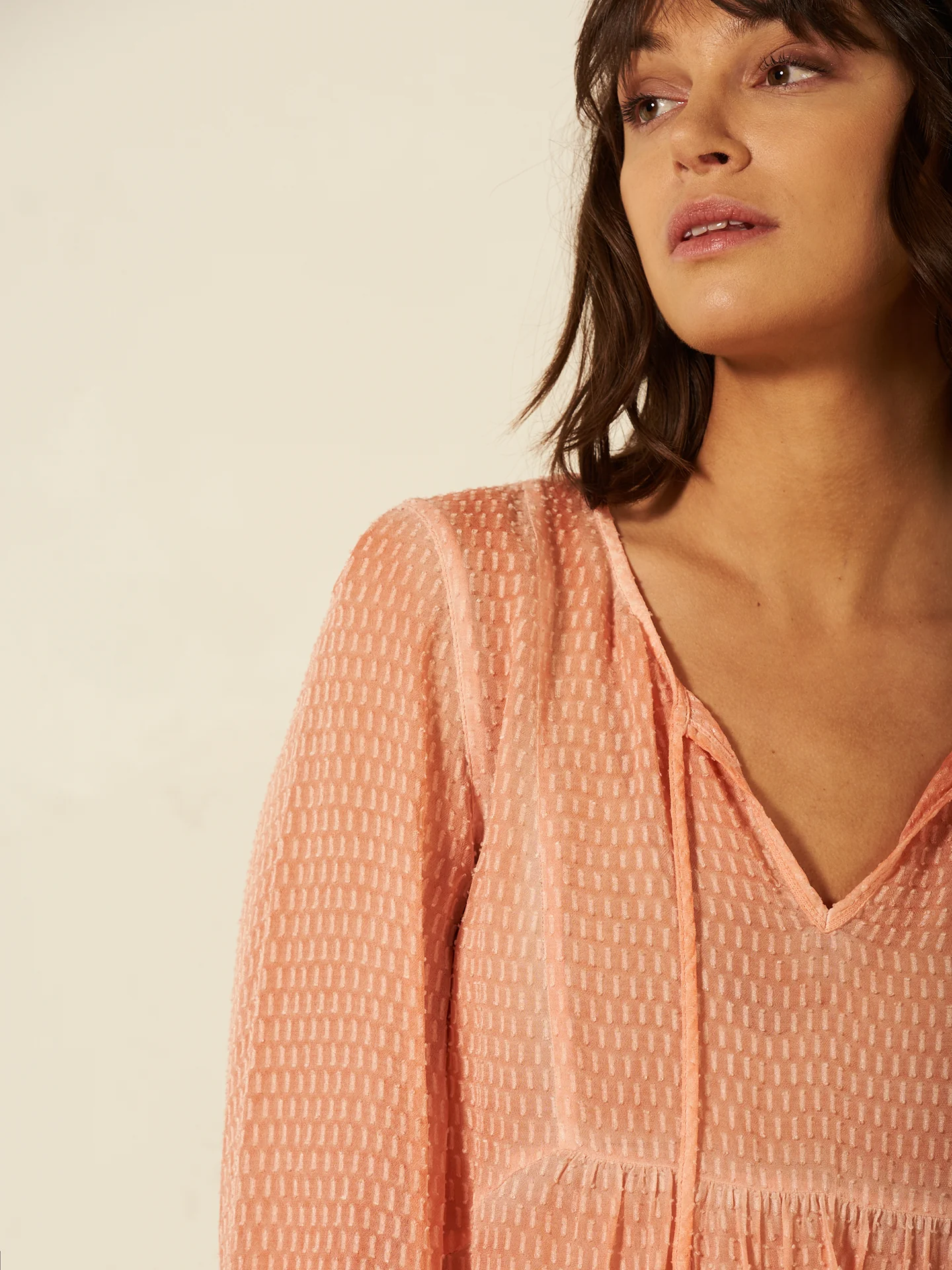 Bluse mit Häkeldetail - Image 18