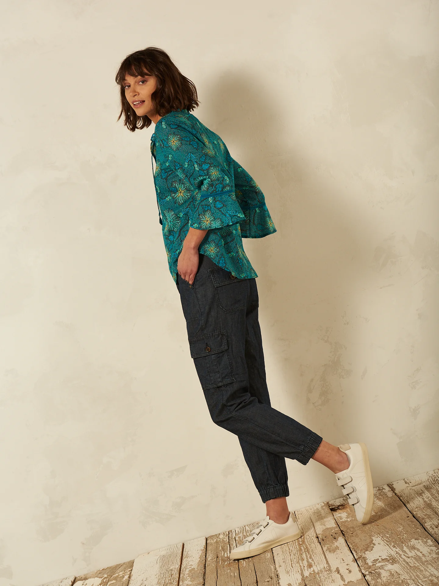 Bluse mit Druck - Image 10