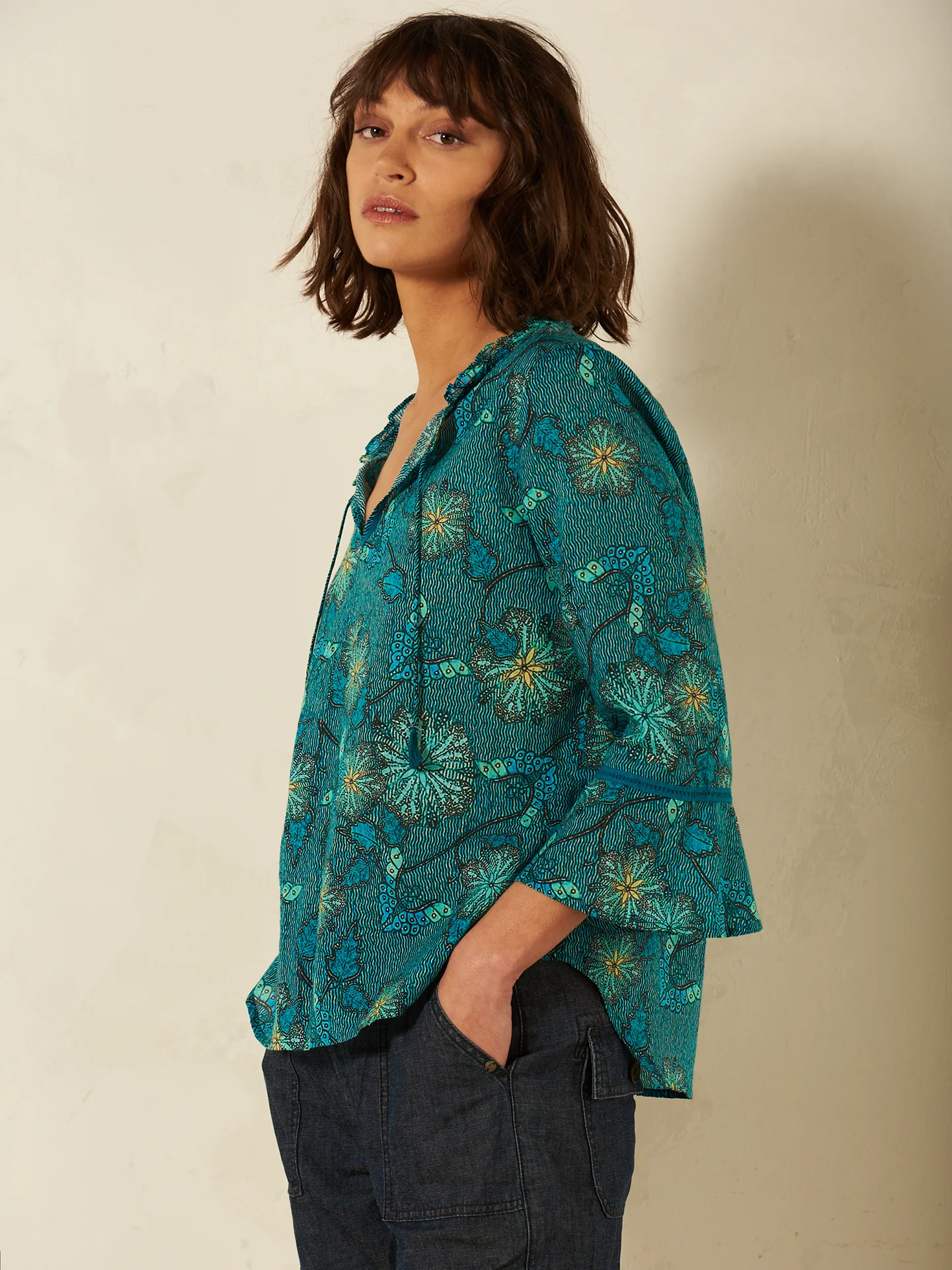 Bluse mit Druck - Image 11