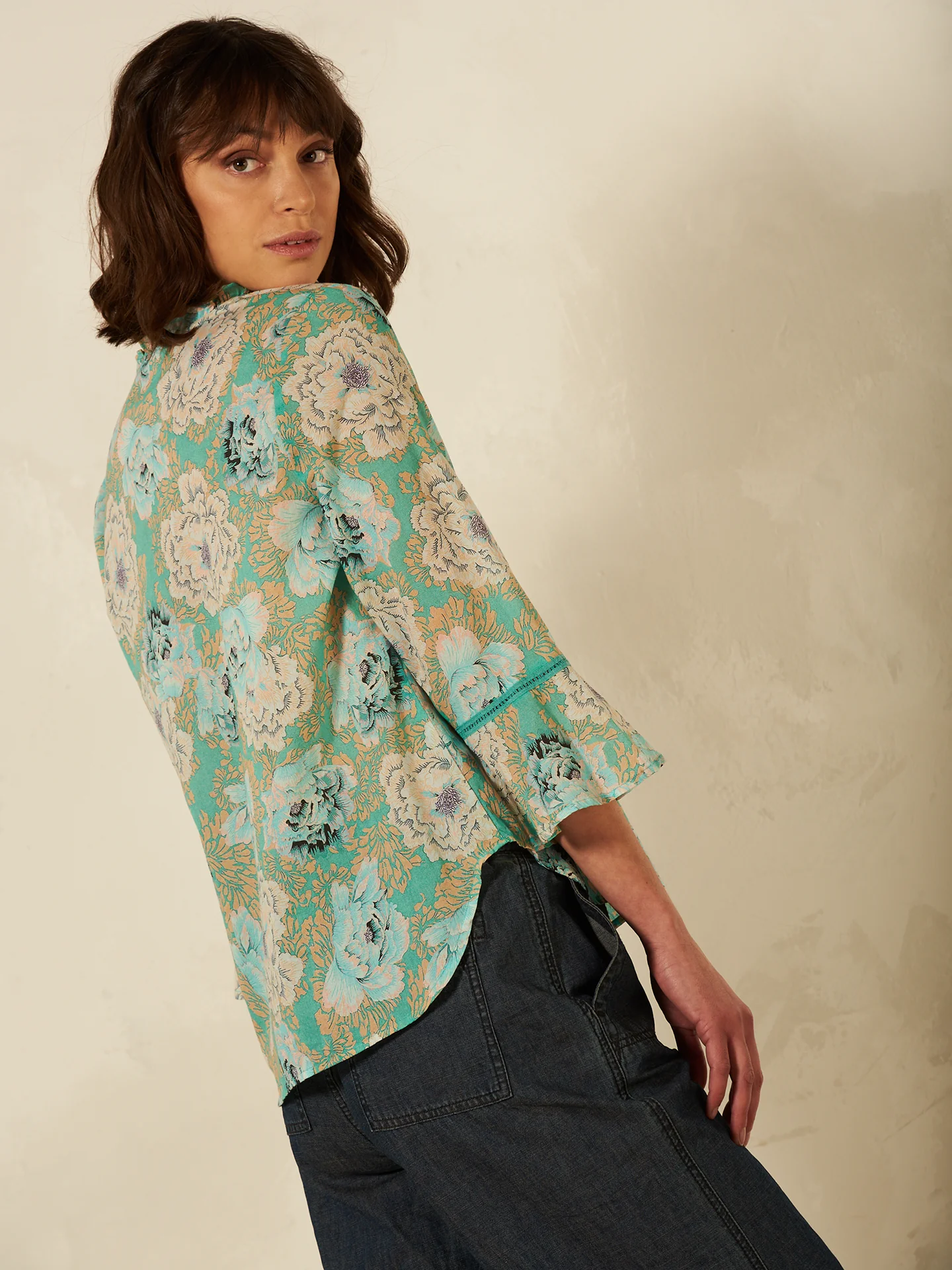 Bluse mit Druck - Image 4