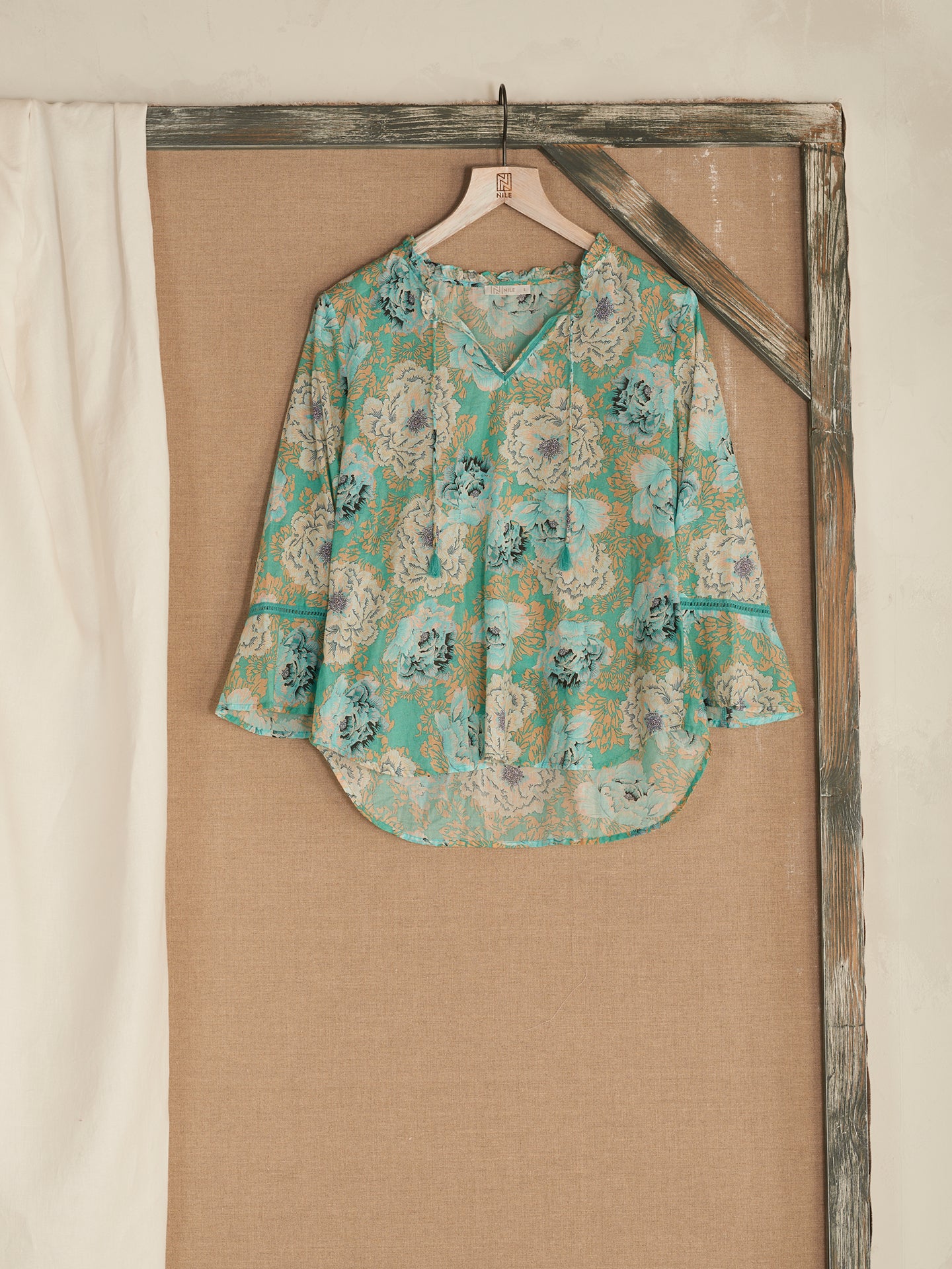 Bluse mit Druck - Image 5