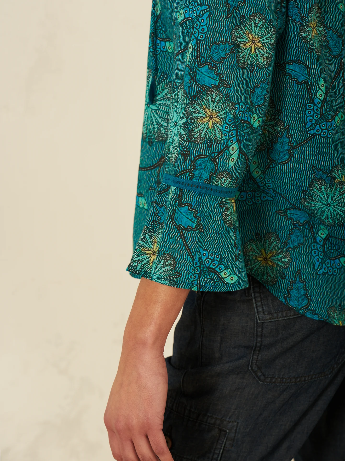 Bluse mit Druck - Image 8