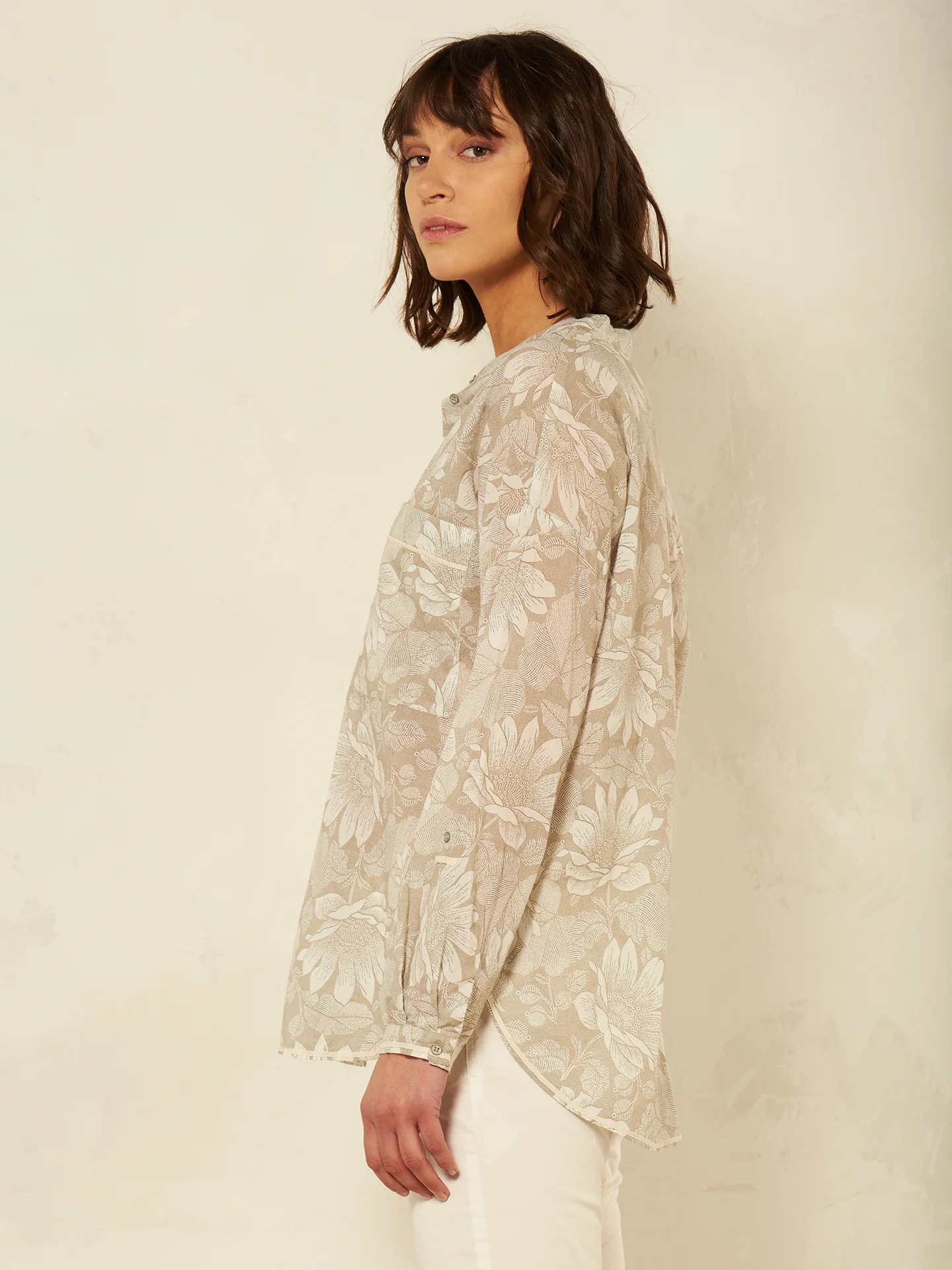 Bluse mit Knopfleiste - Image 9