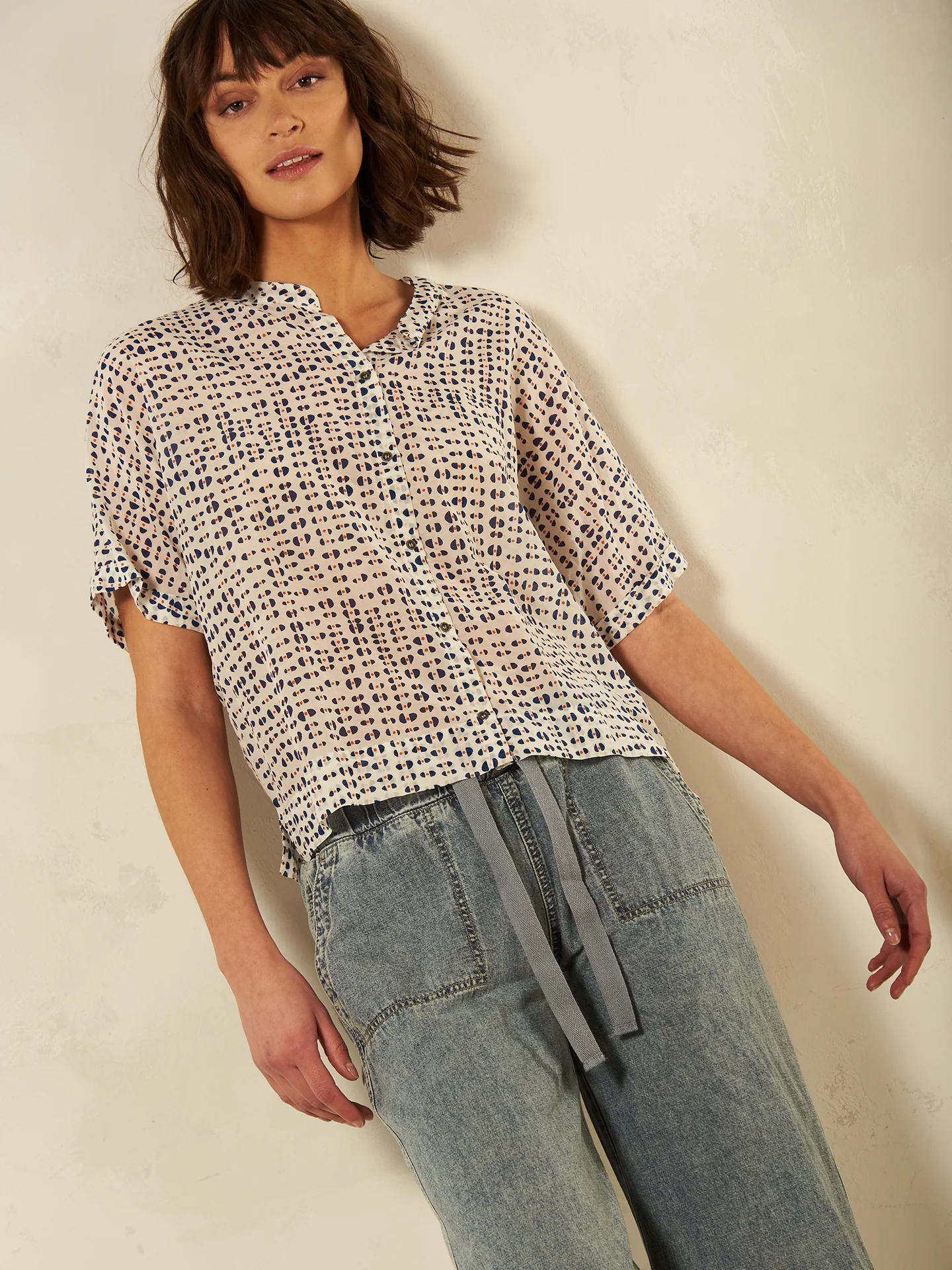 Bluse mit Knopfleiste - Image 13