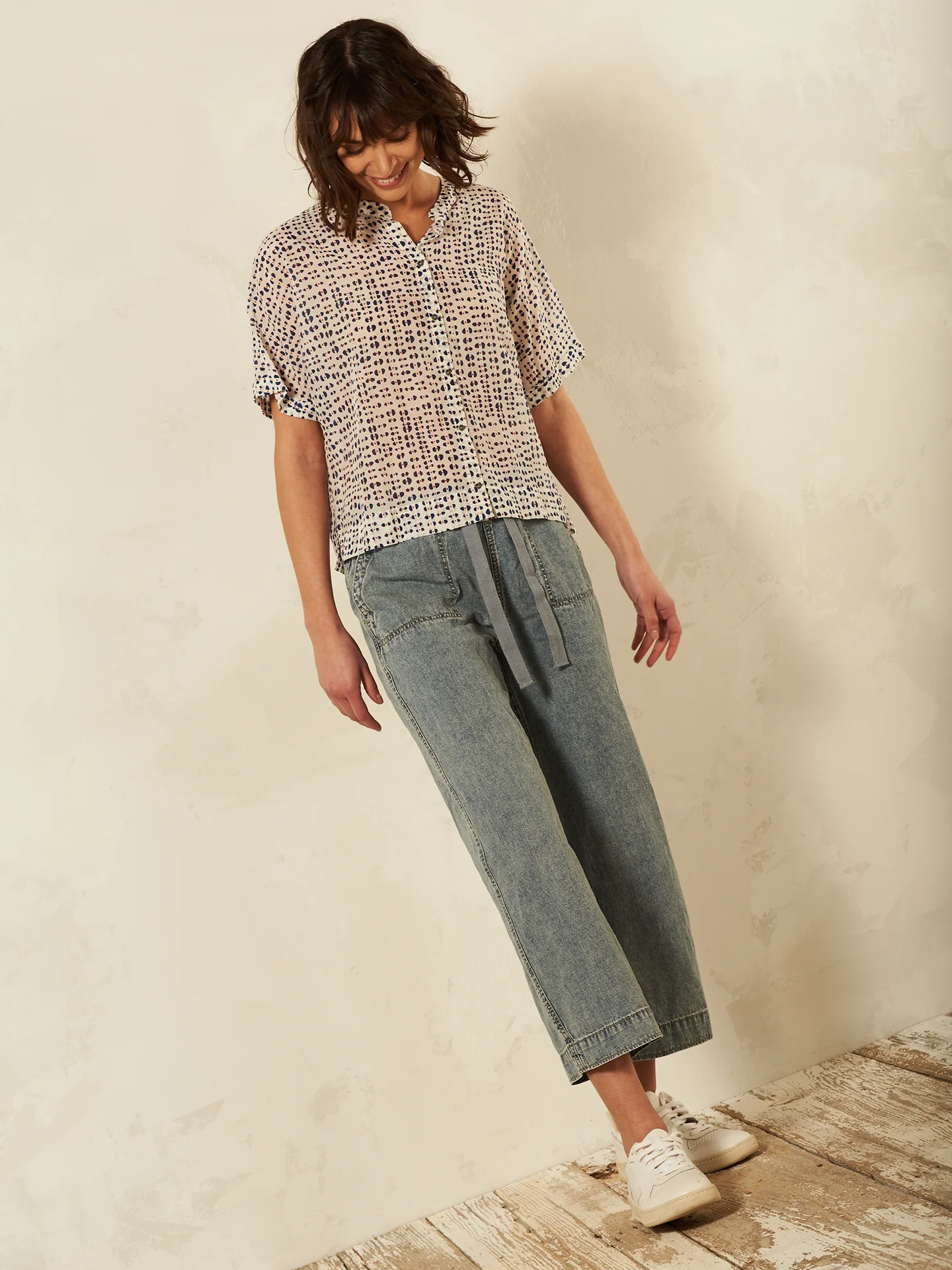 Bluse mit Knopfleiste - Image 14