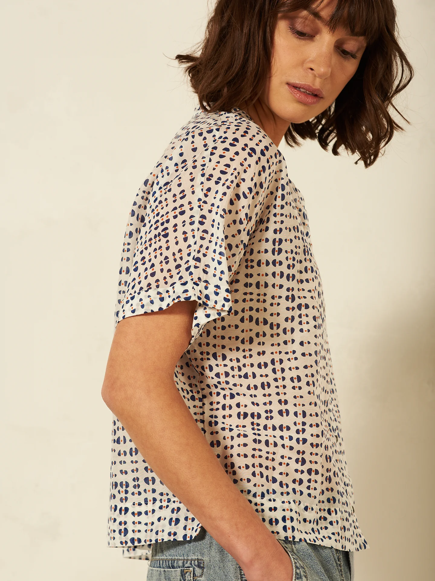 Bluse mit Knopfleiste - Image 15