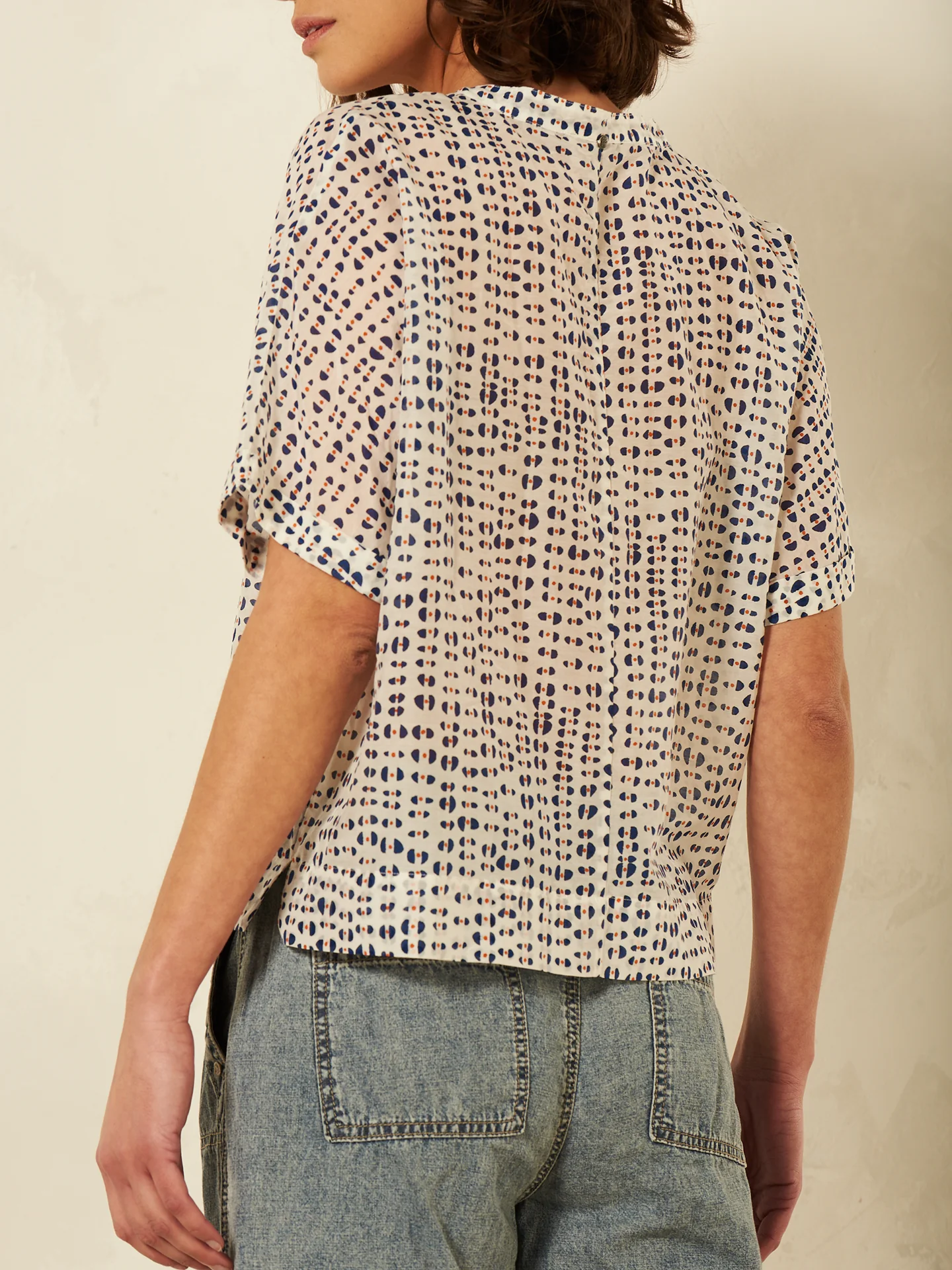 Bluse mit Knopfleiste - Image 16