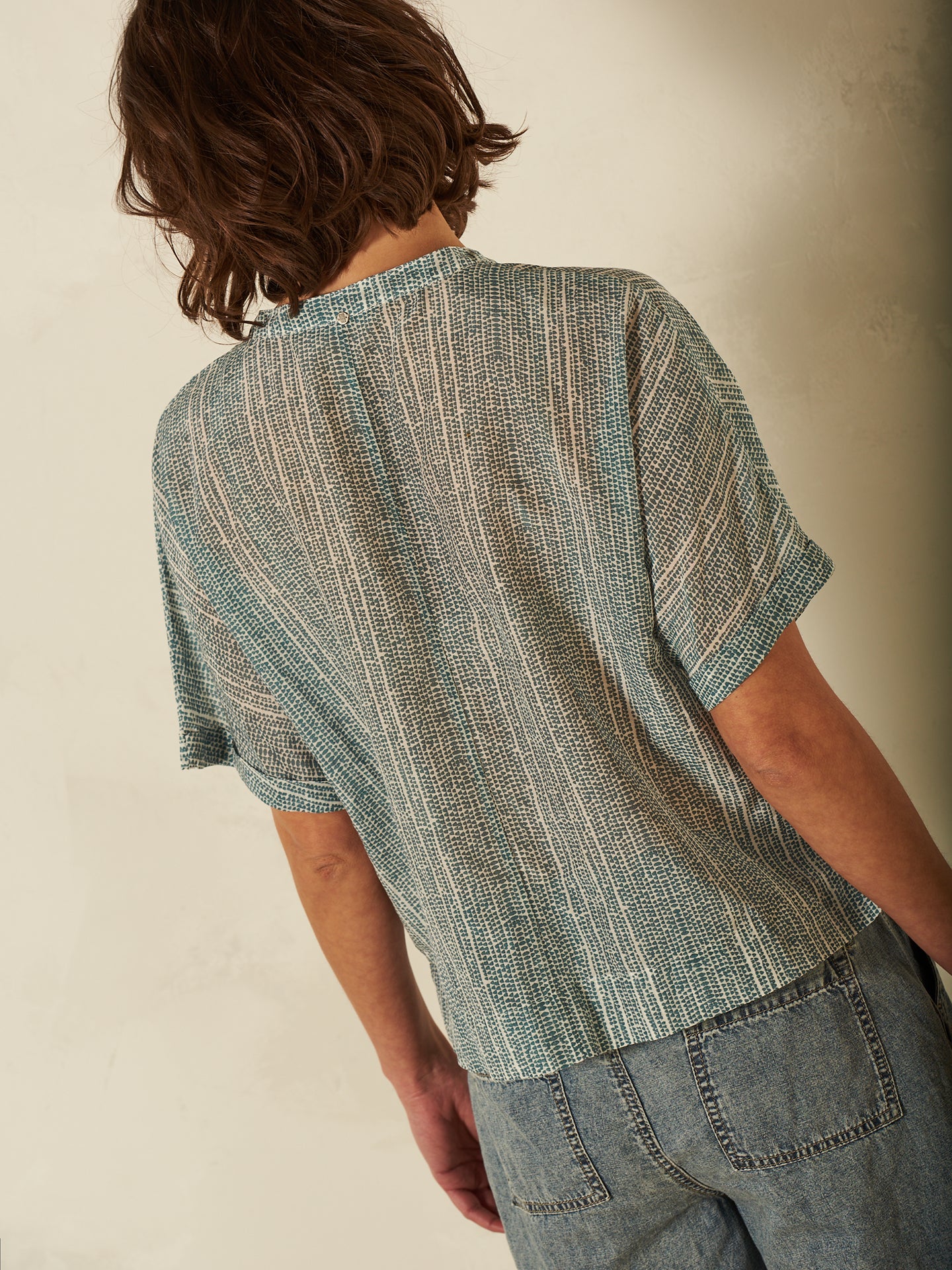 Bluse mit Knopfleiste - Image 3