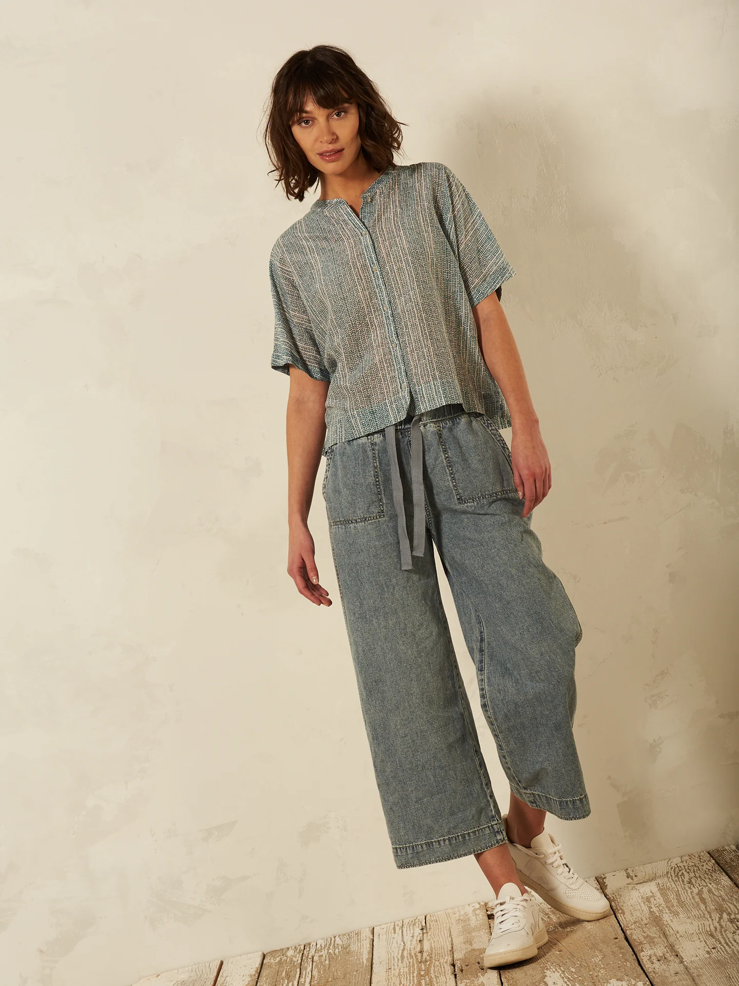 Bluse mit Knopfleiste - Image 4