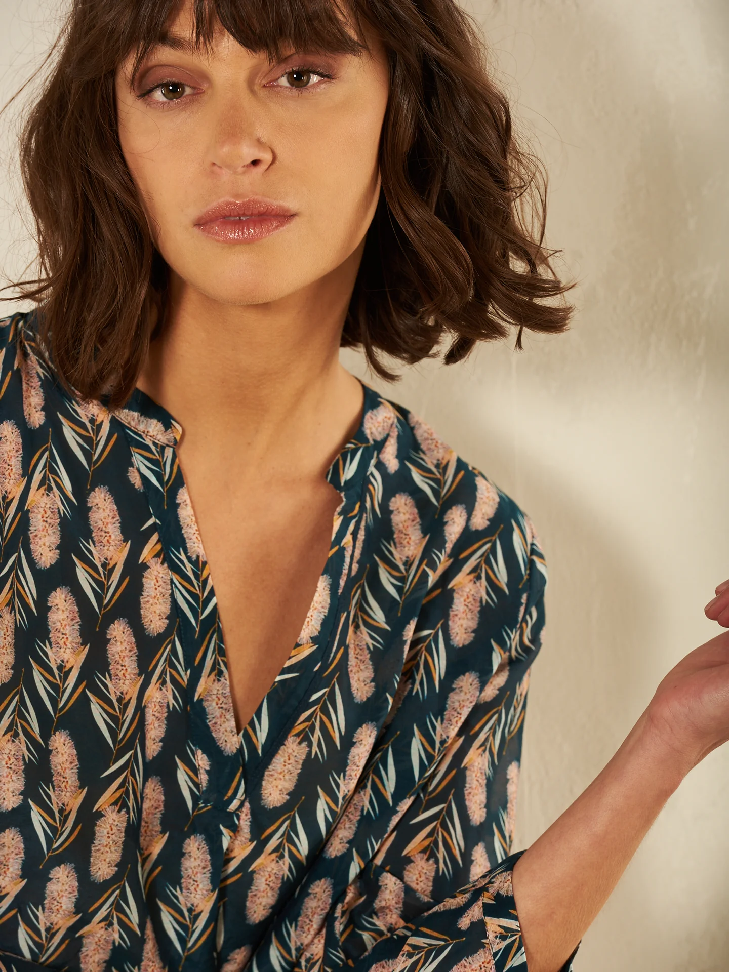 Bluse mit Druck - Image 7
