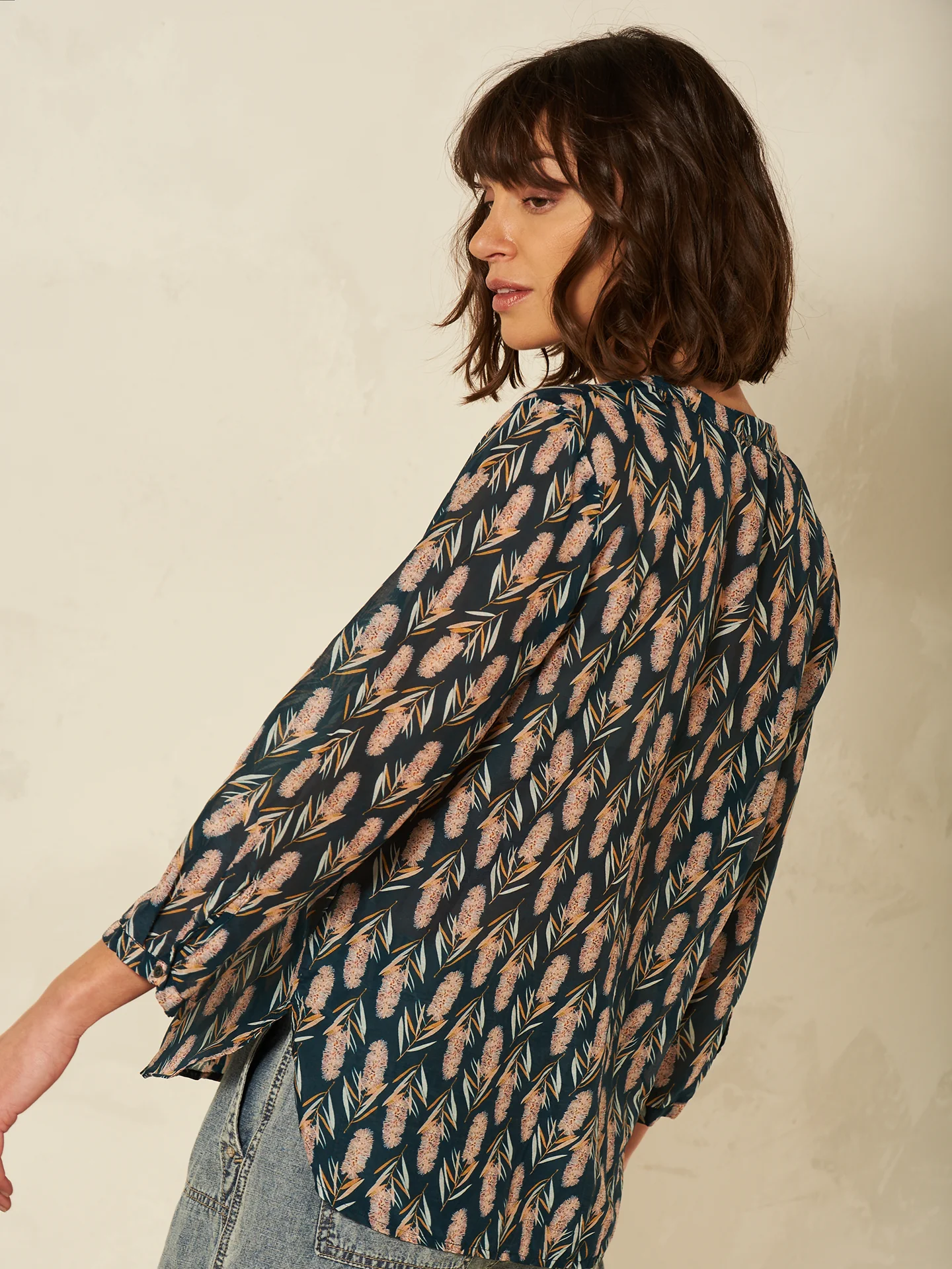 Bluse mit Druck - Image 8