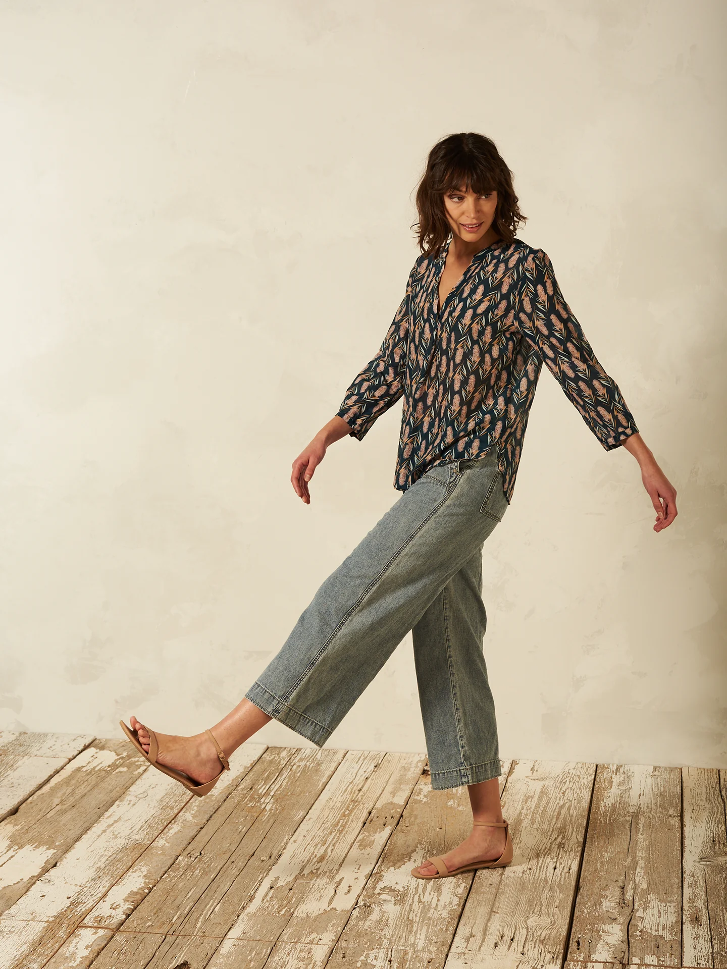 Bluse mit Druck - Image 9