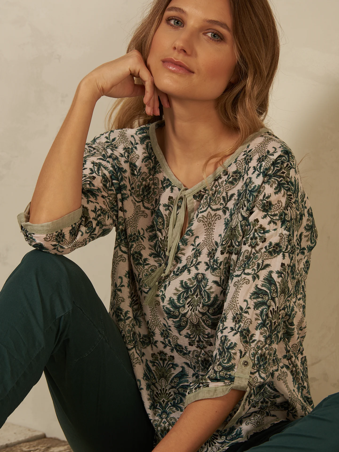 Bluse 3/4-Arm - Image 12