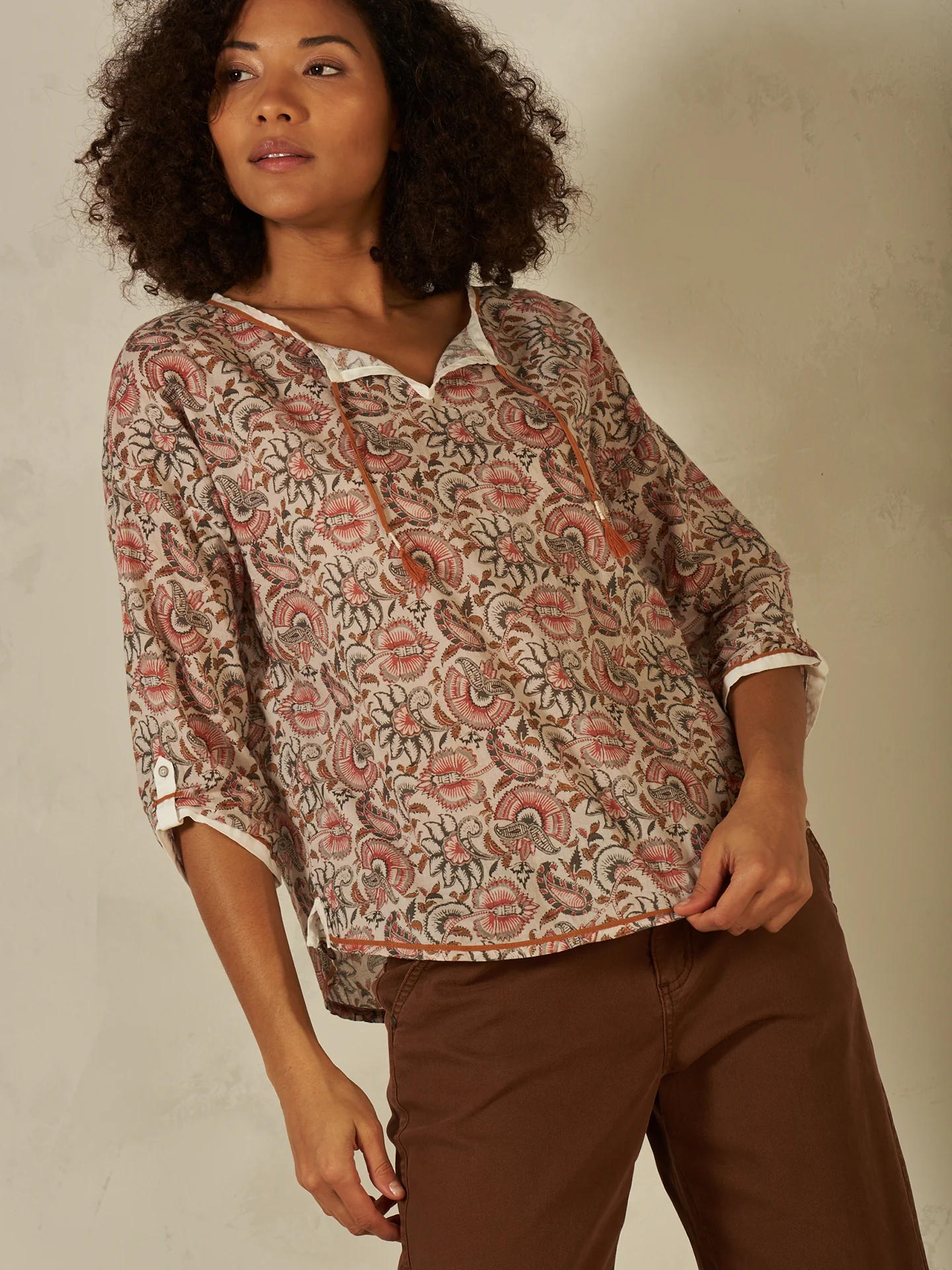 Bluse 3/4-Arm - Image 7