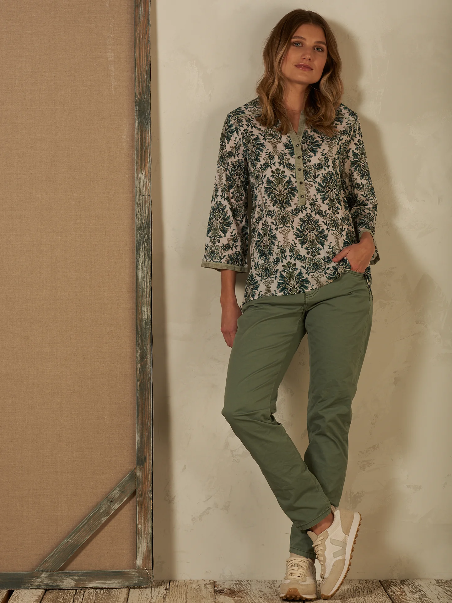 Bluse mit Druck - Image 12
