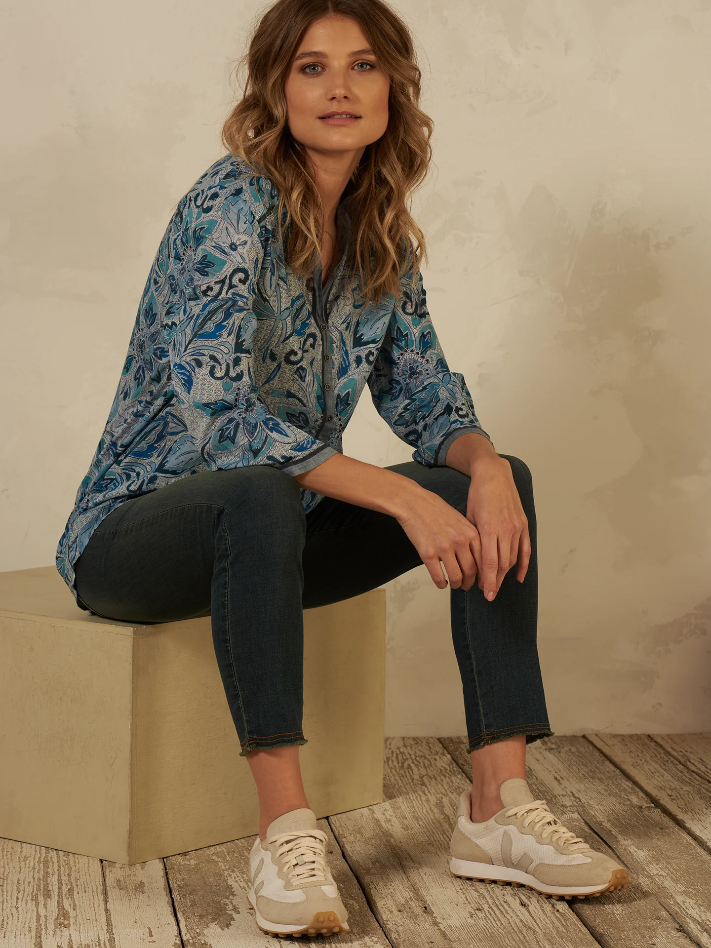 Bluse mit Druck - Image 16
