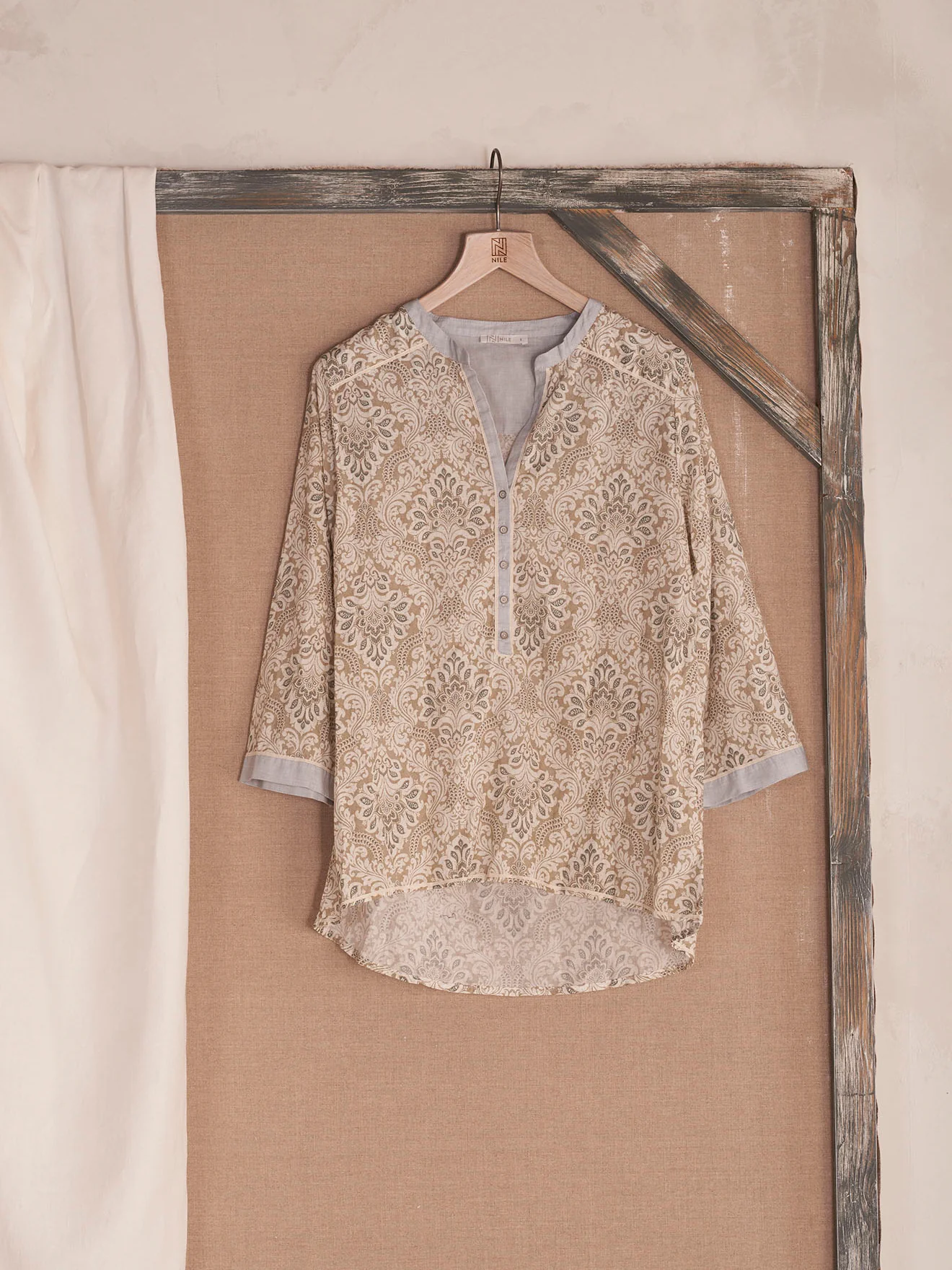 Bluse mit Druck - Image 3
