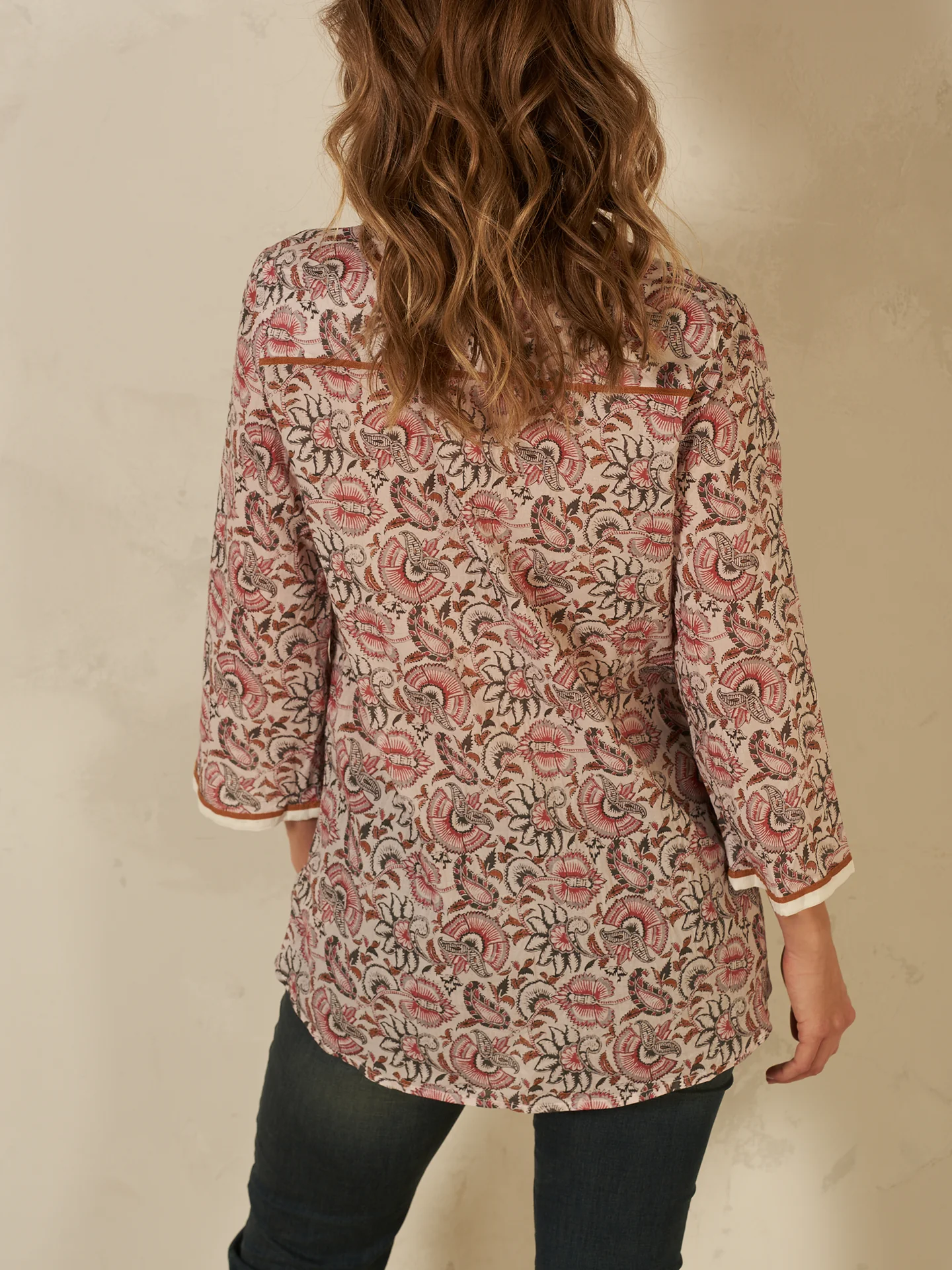 Bluse mit Druck - Image 8