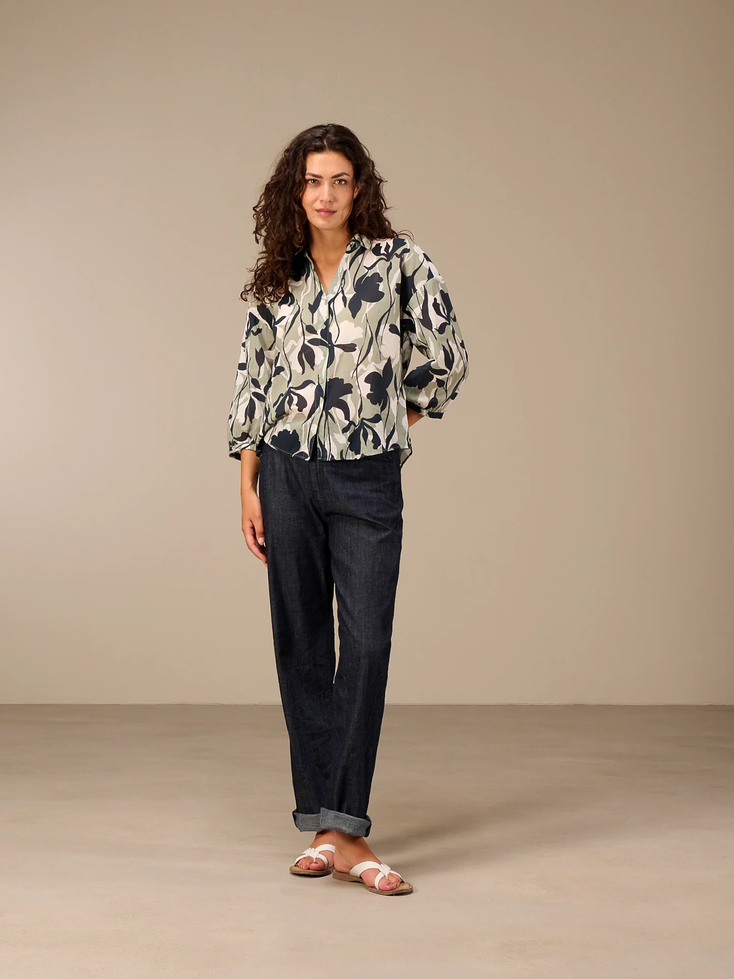 Bluse mit Knopfleiste - Image 13