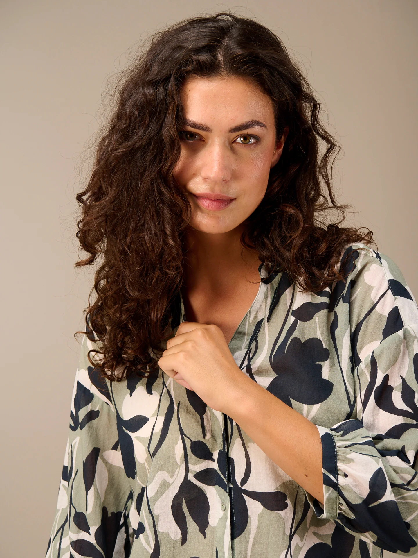 Bluse mit Knopfleiste - Image 14