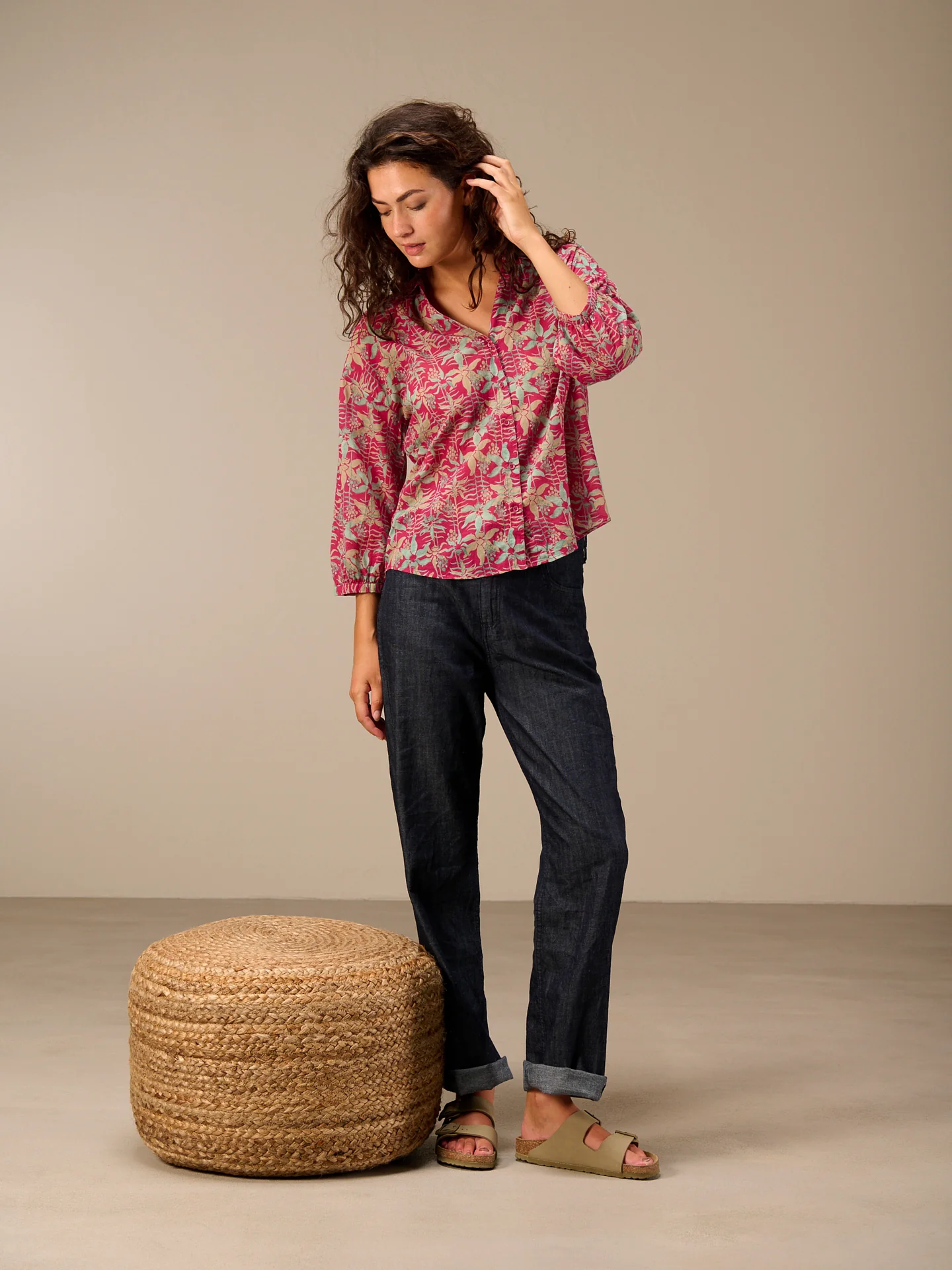 Bluse mit Knopfleiste - Image 3