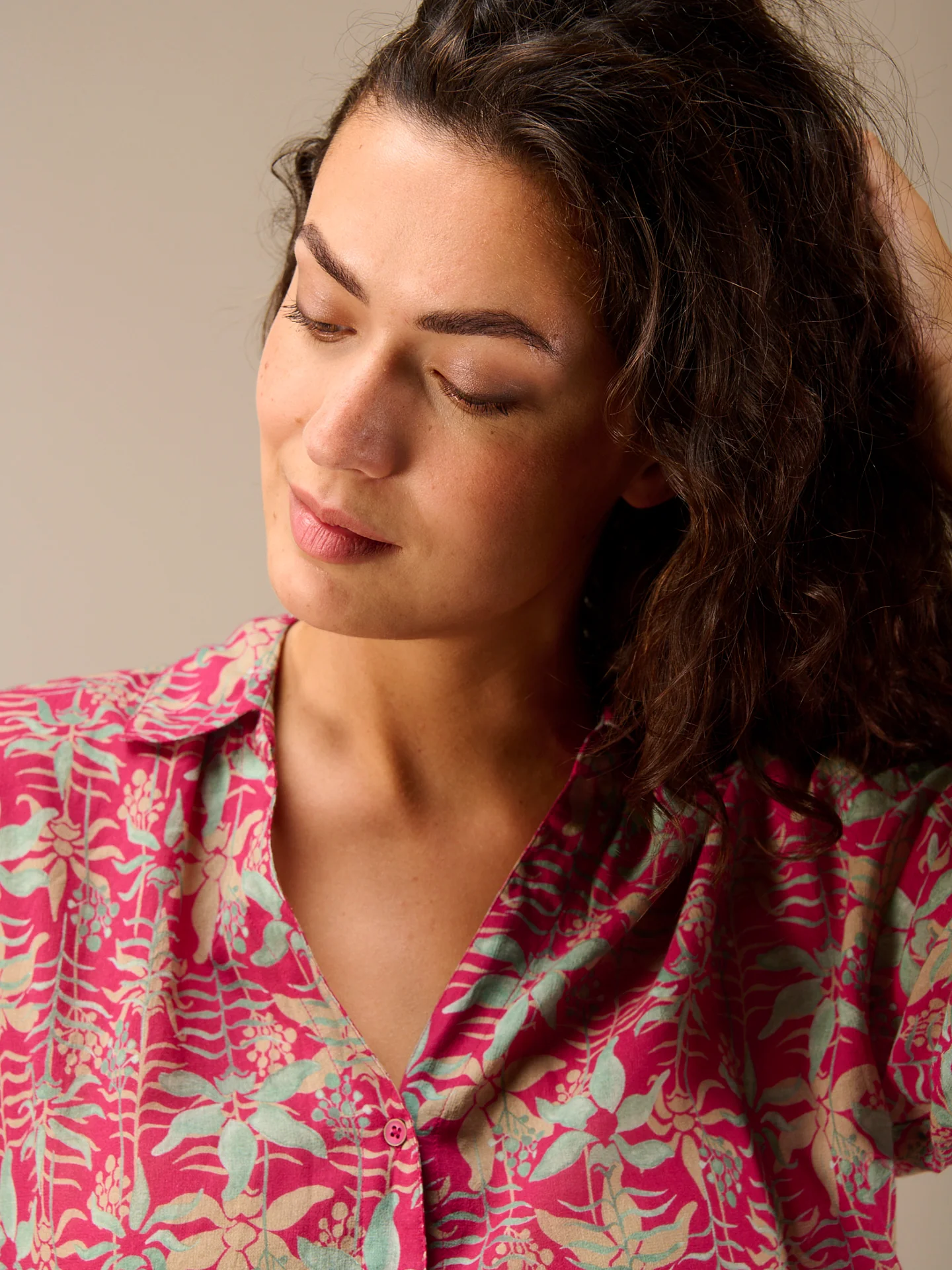 Bluse mit Knopfleiste - Image 4