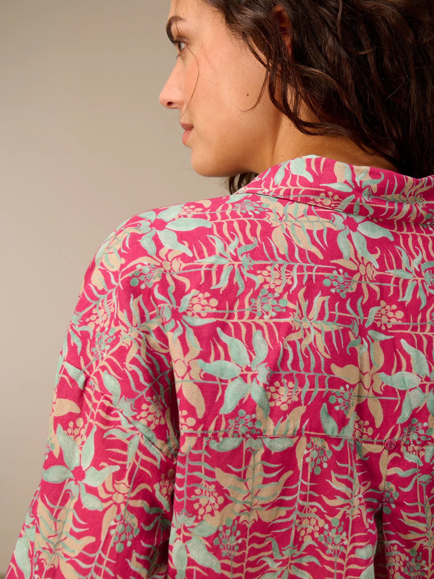 Bluse mit Knopfleiste - Image 5