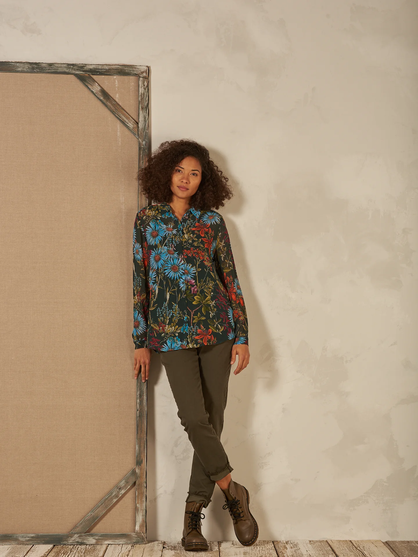 Bluse mit Knopfleiste - Image 10