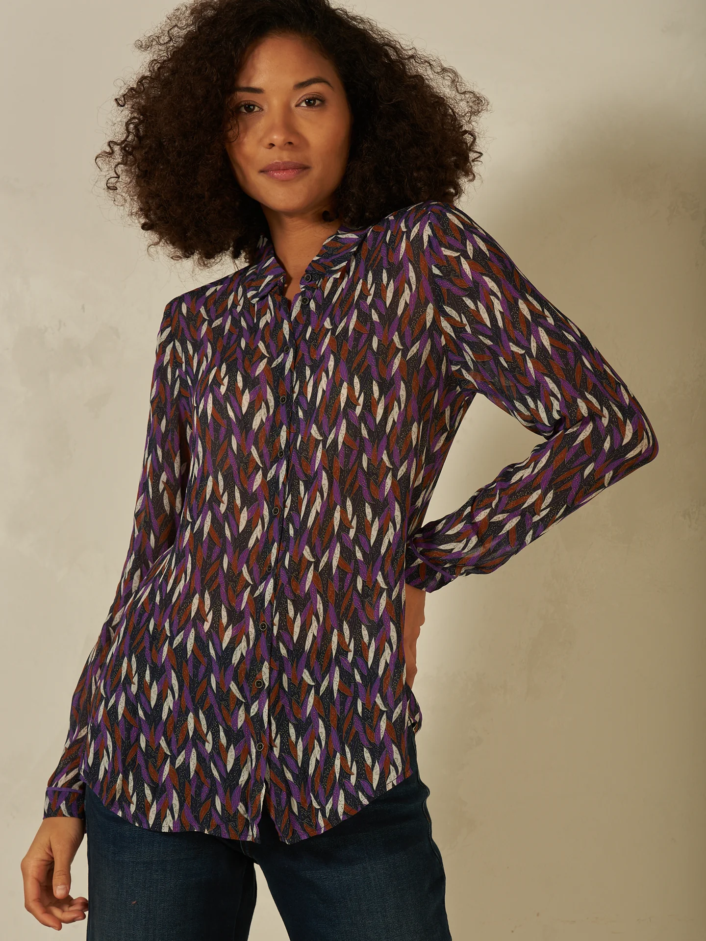Bluse mit Knopfleiste - Image 12
