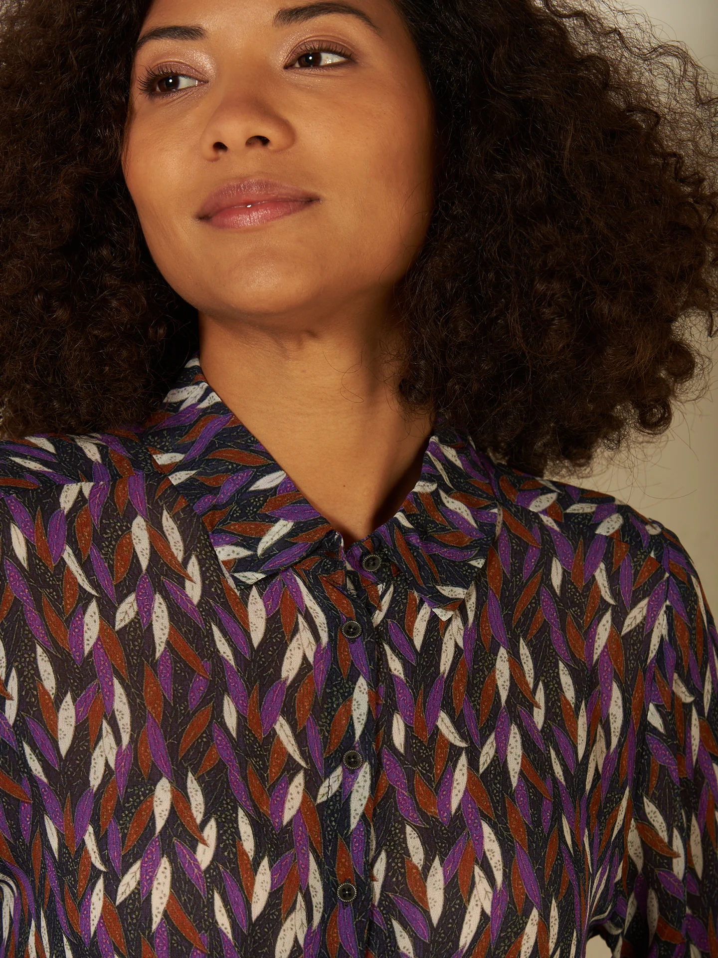 Bluse mit Knopfleiste - Image 14